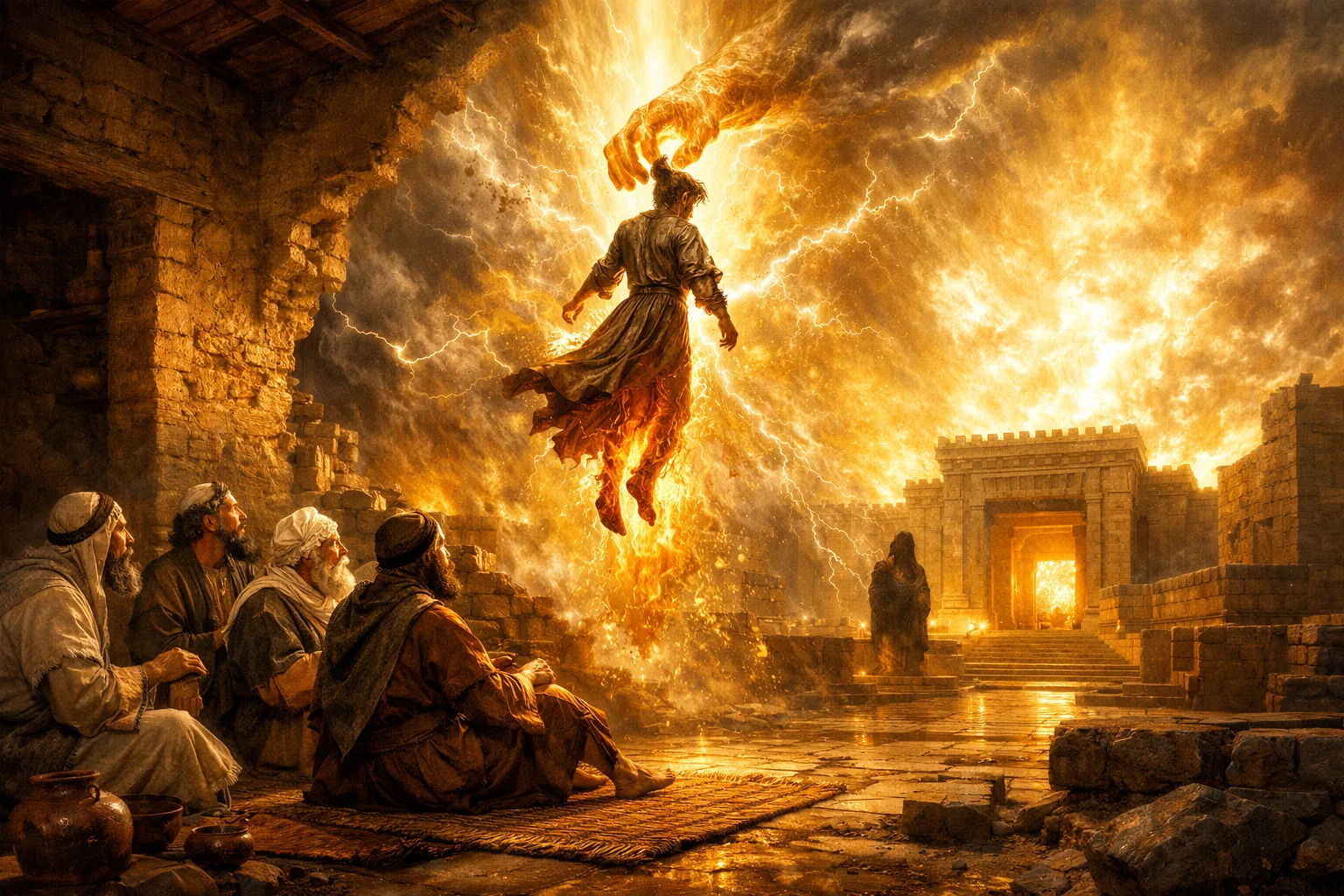 Taken Up by the Spirit