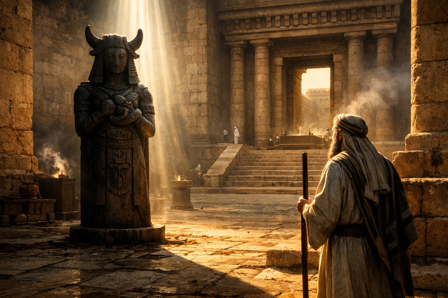 The Idol at the North Gate