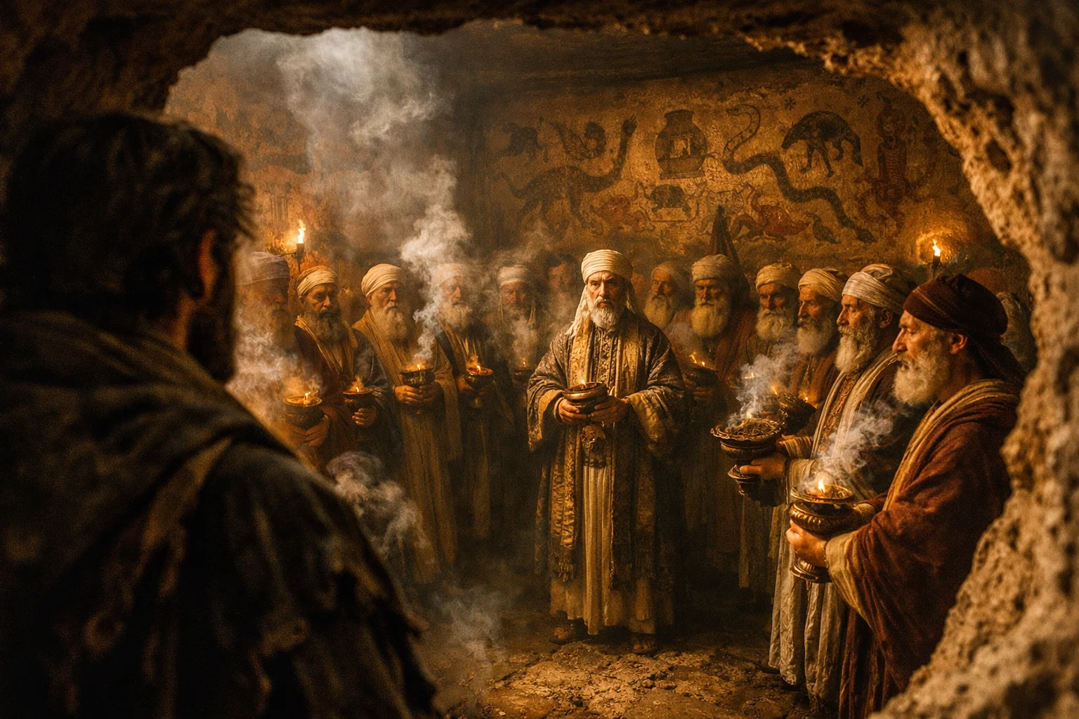 Secrets in the Hidden Chamber