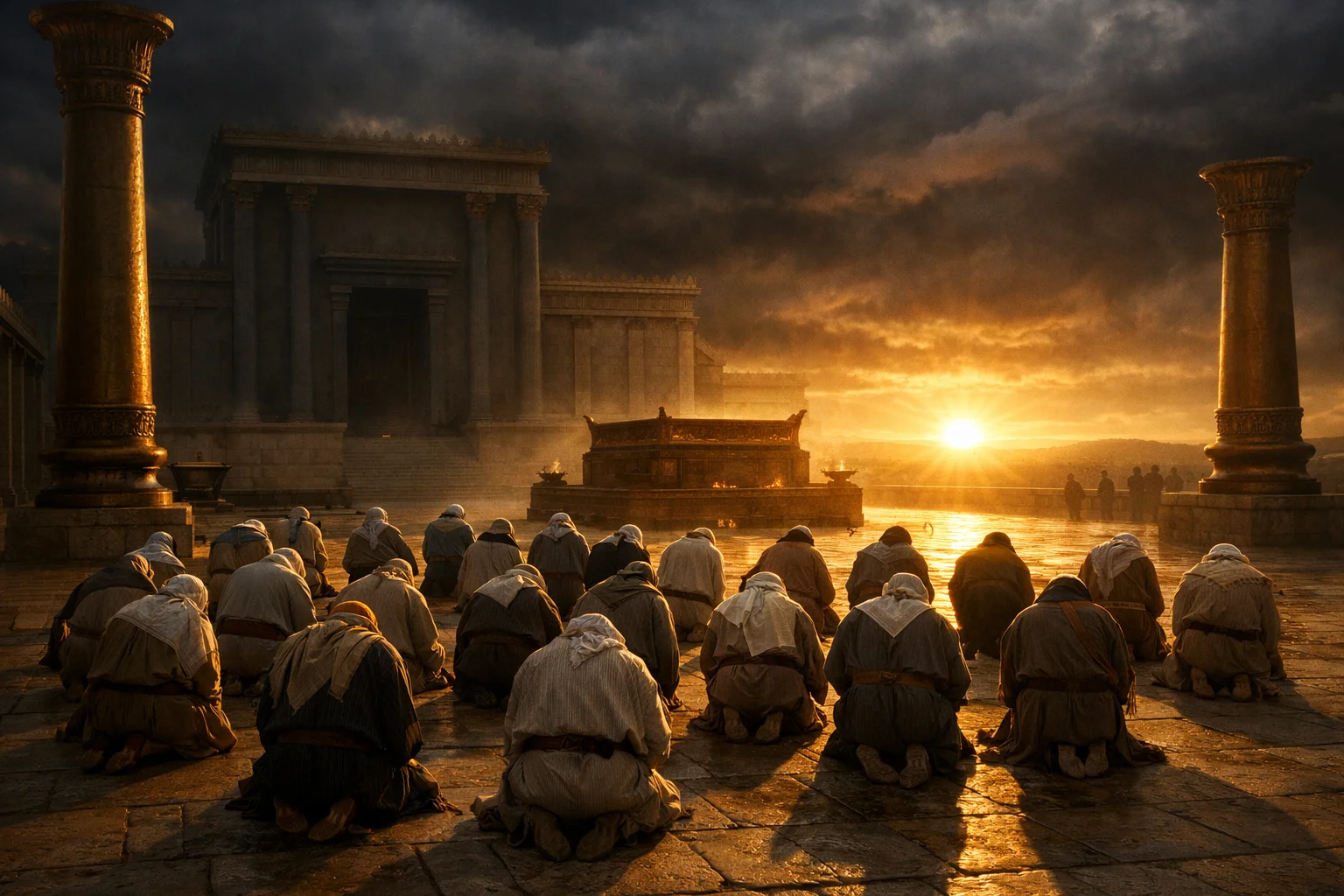 Sun Worship in the Inner Court