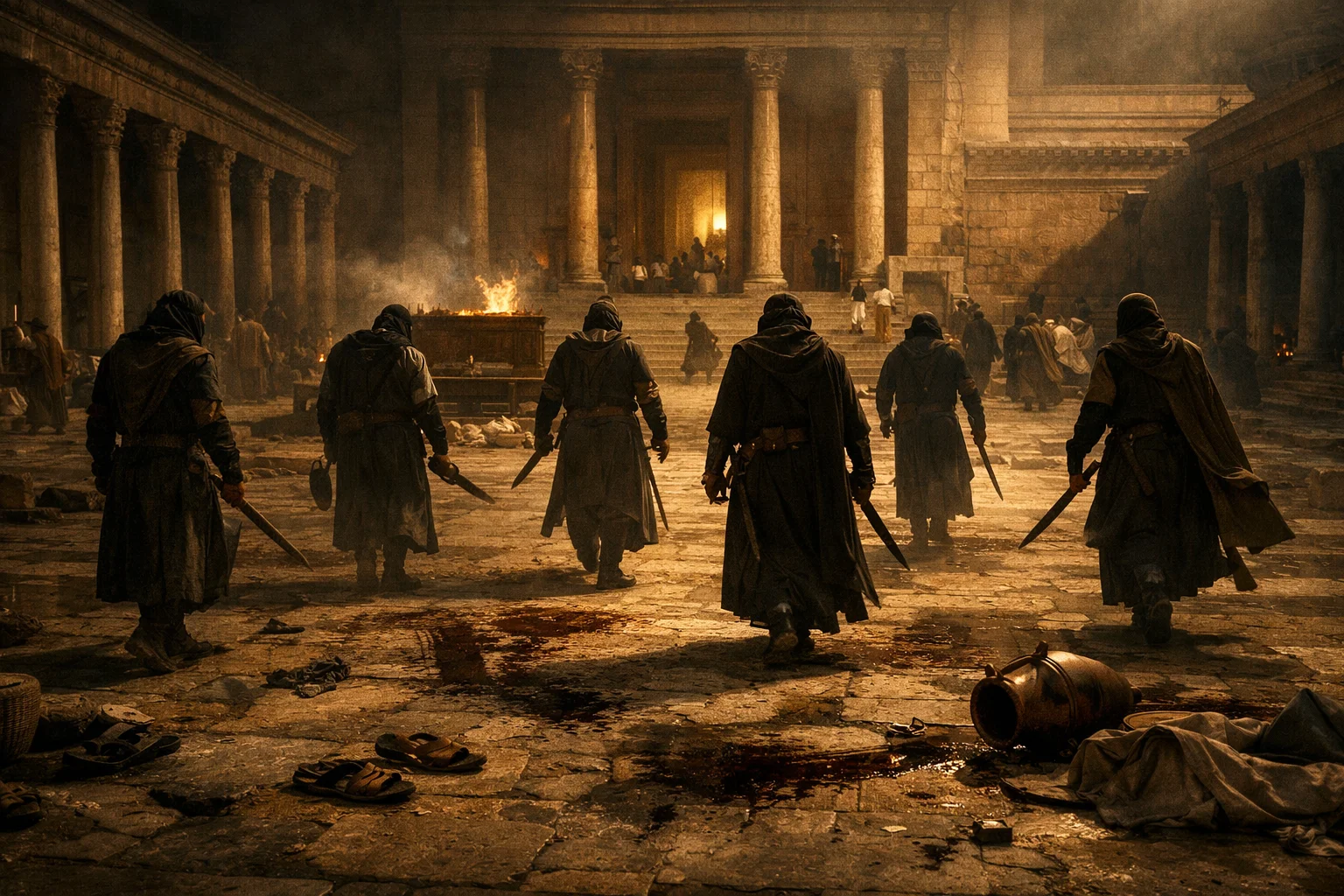 Judgment Begins at the Sanctuary