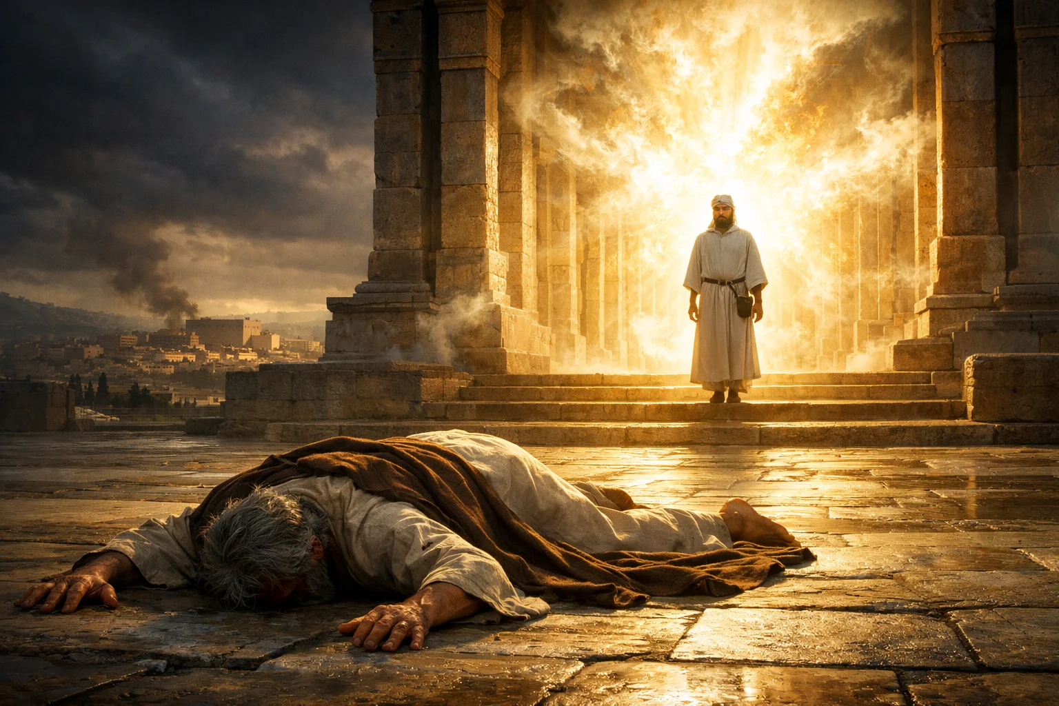 Ezekiel Falls and the Messenger Reports Back