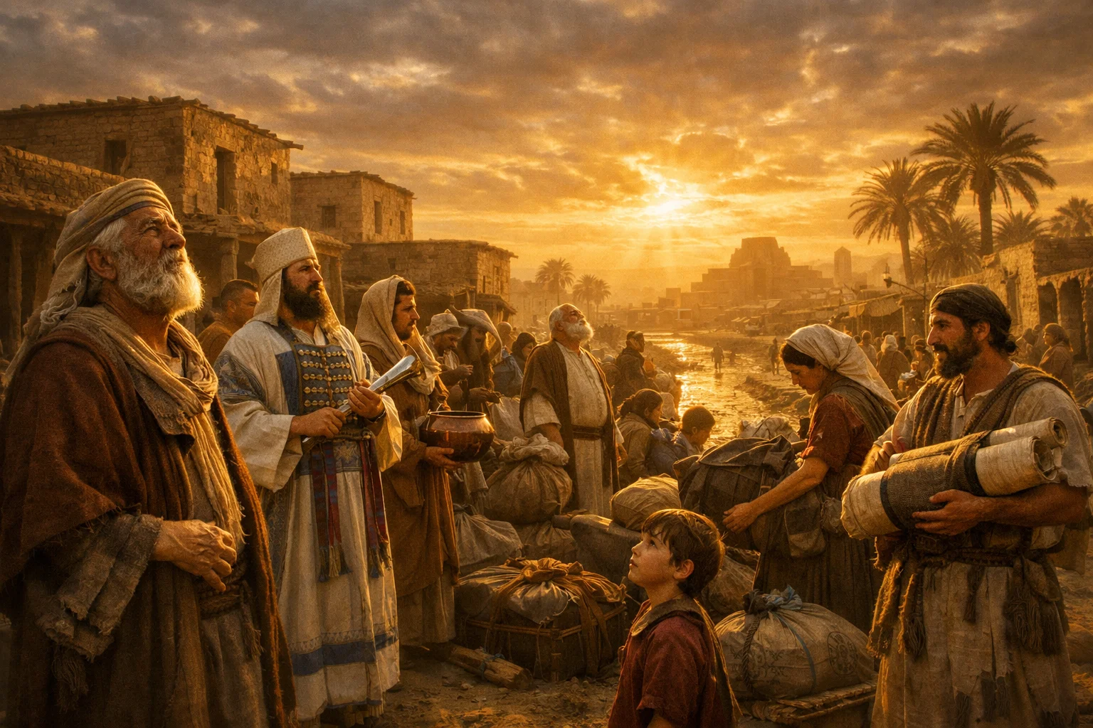 The Exiles Receive the Call to Return