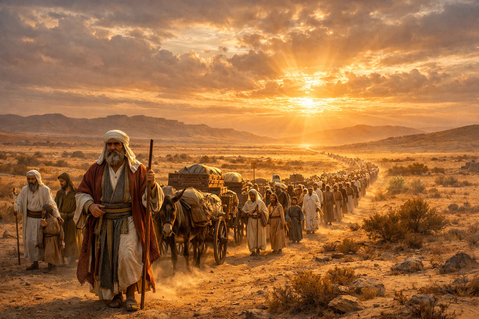 Sheshbazzar Leads the Return to Jerusalem