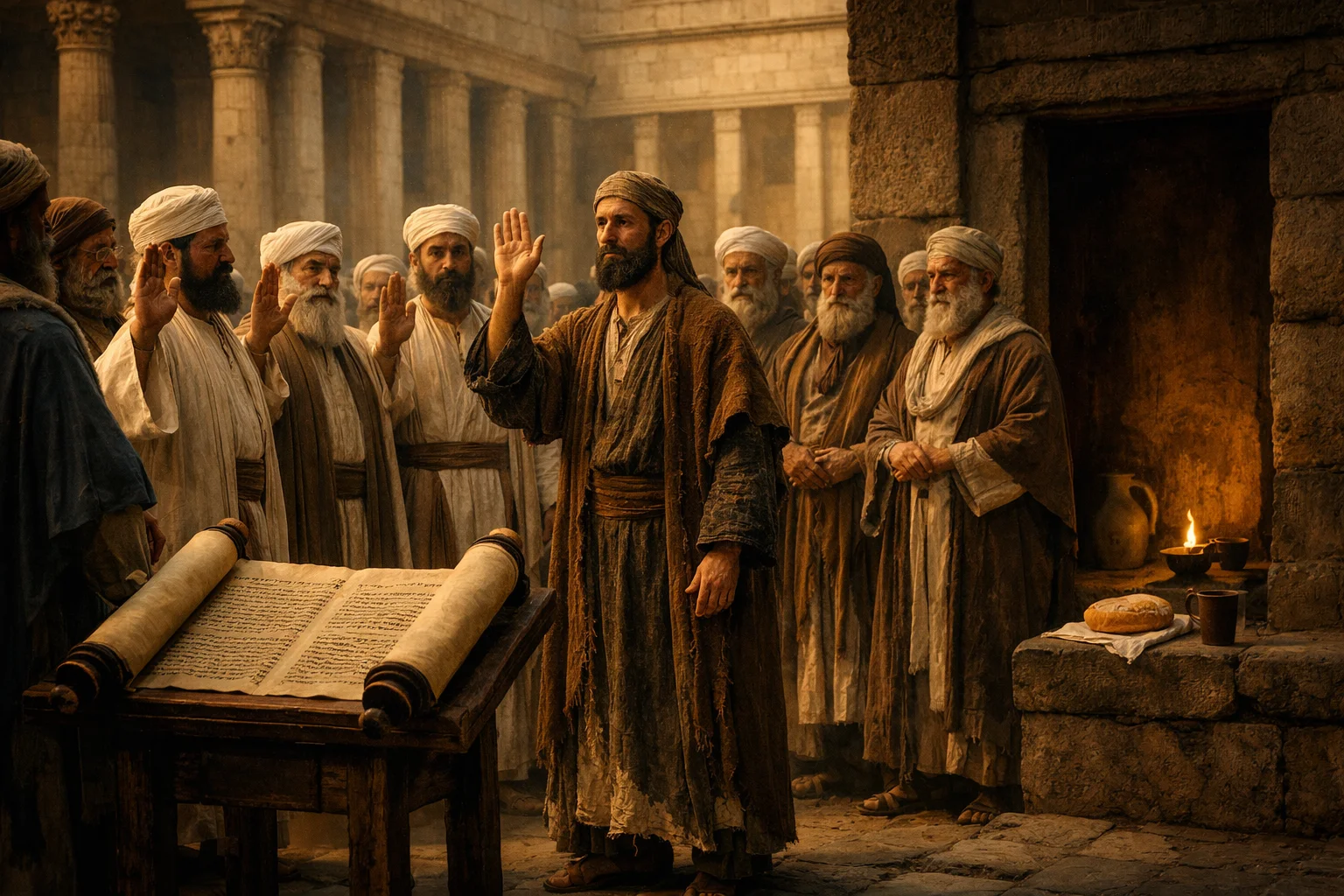 The Oath of the Leaders