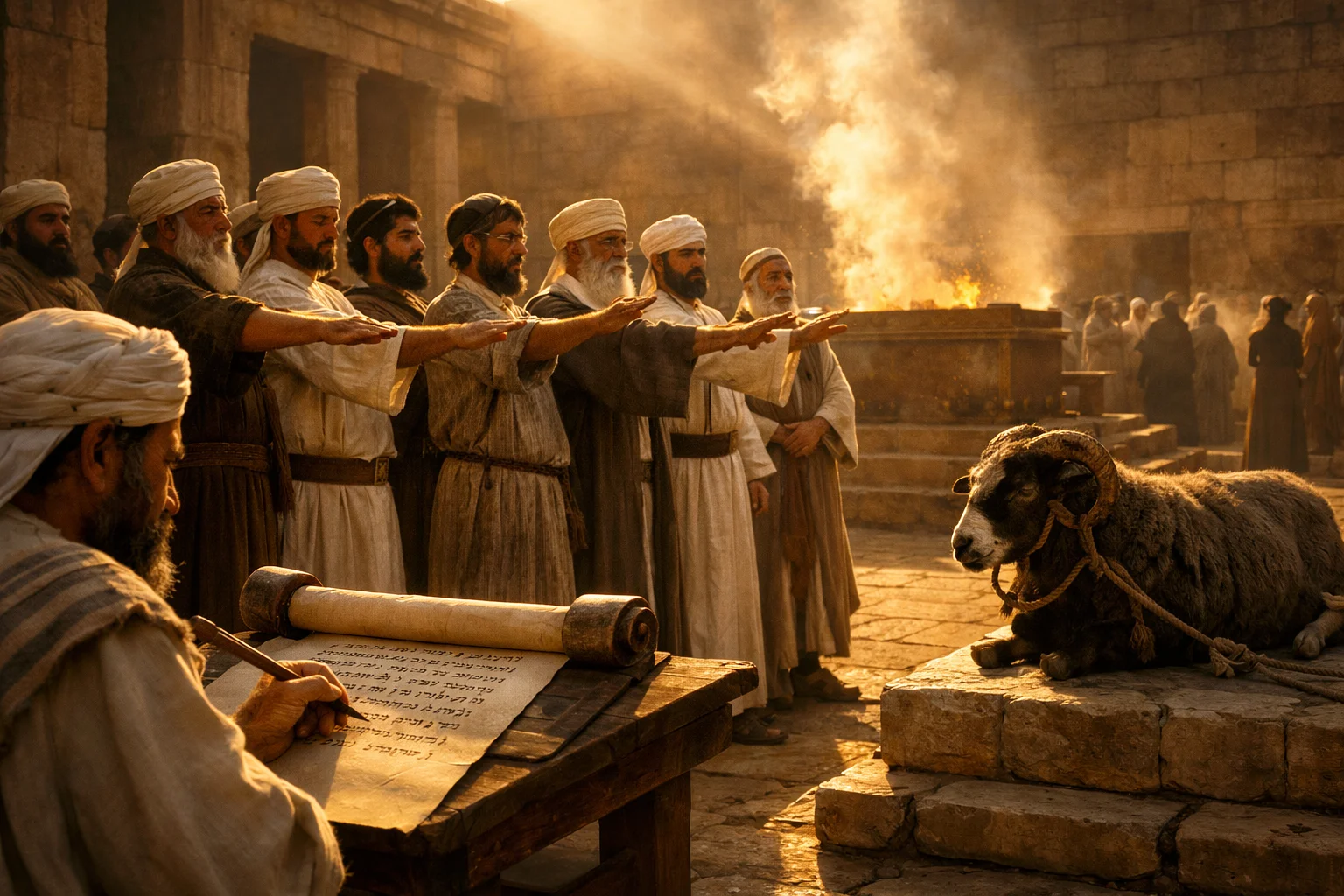 The Pledge and Guilt Offering