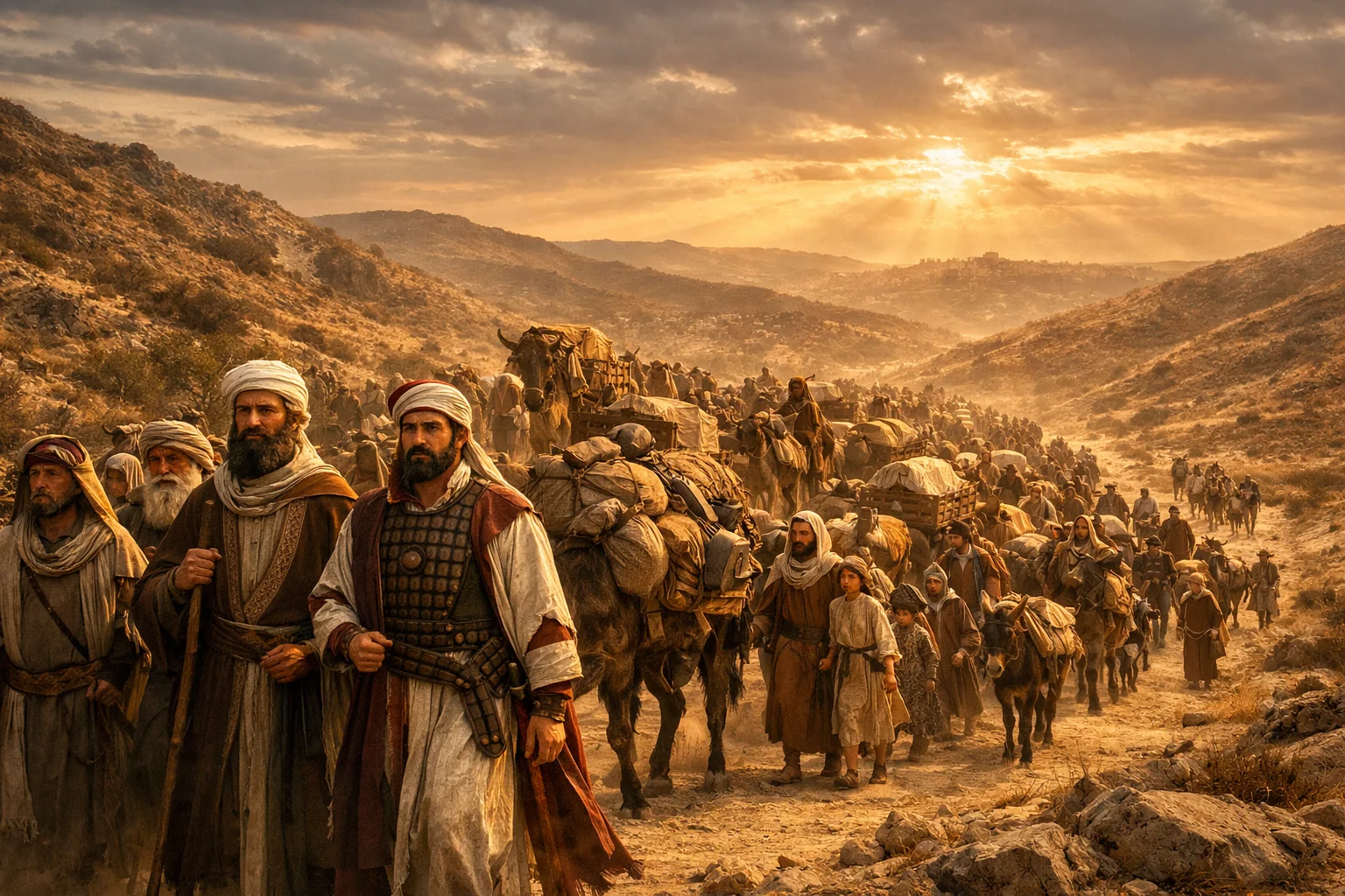 The Exiles Return to Judah