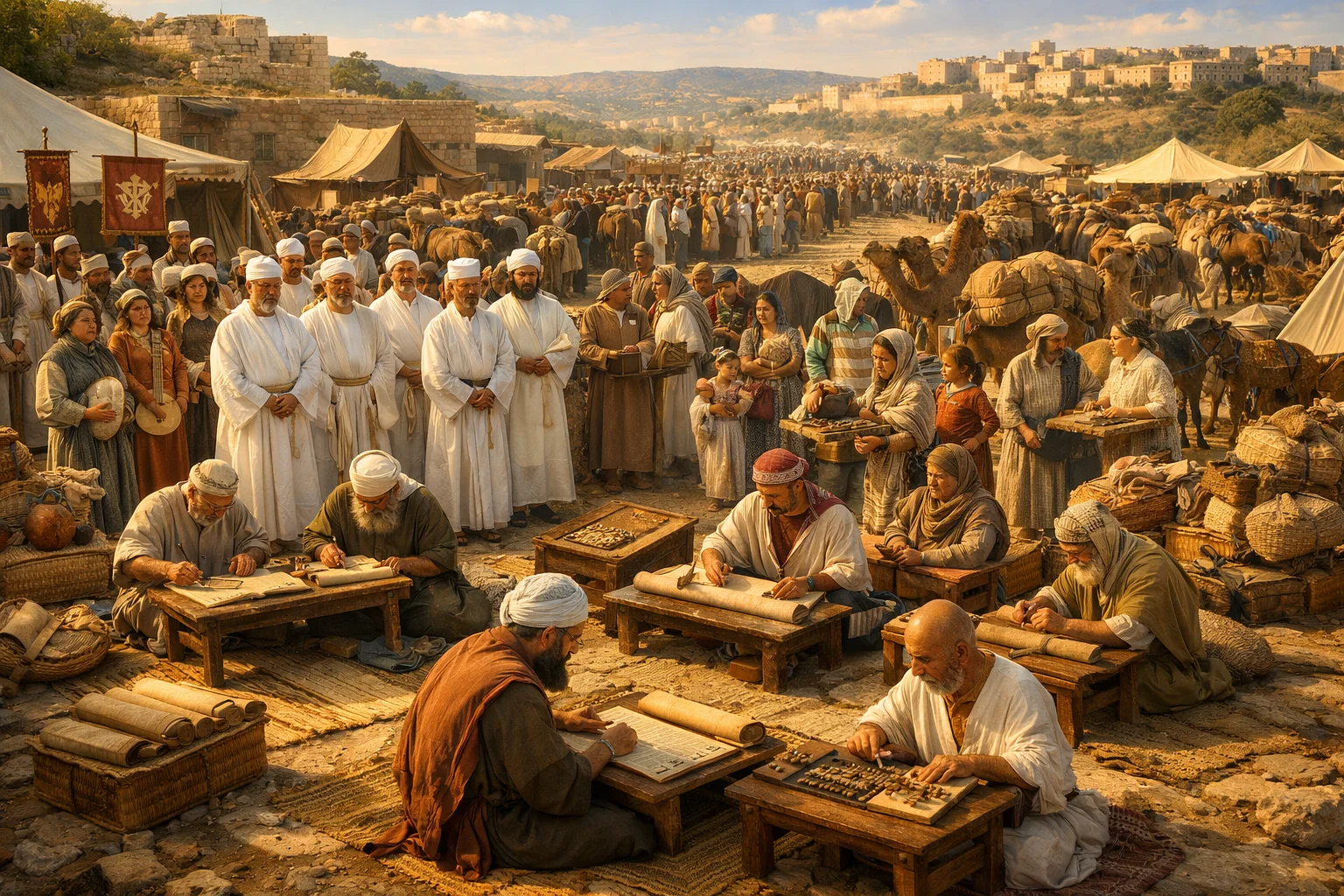 The Registry of the Restored Community