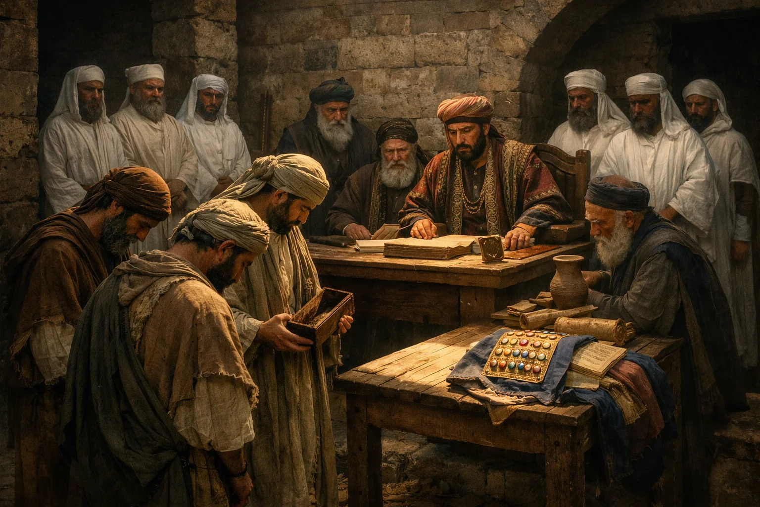 The Priests Without Records