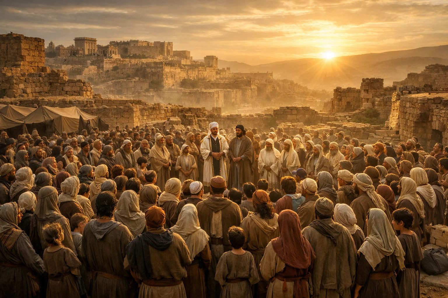 United Assembly in Jerusalem