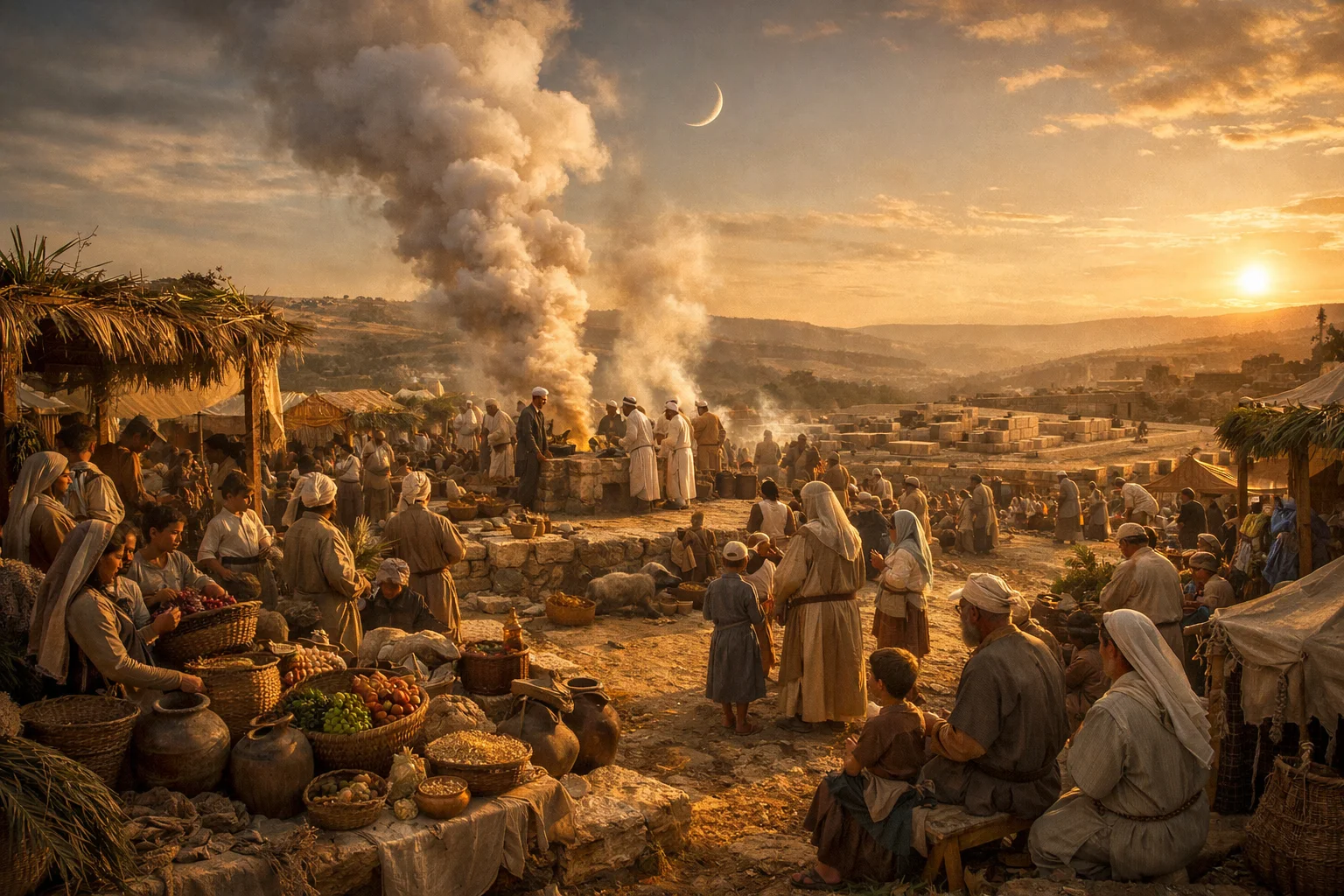 Festival of Tabernacles Restored