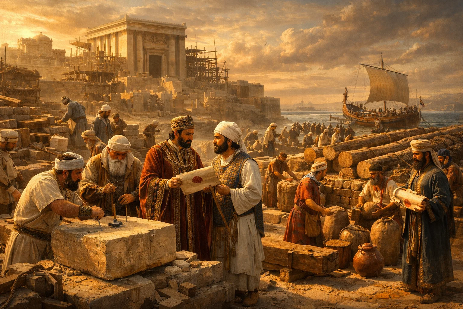 Cedar for the House of the LORD