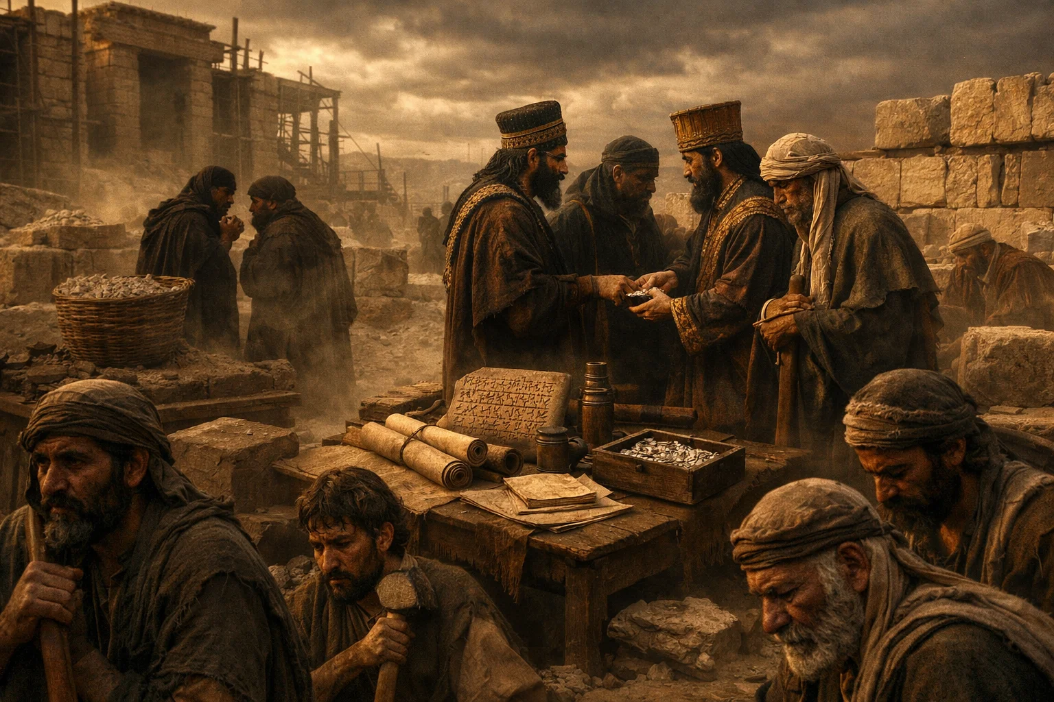 A Campaign of Discouragement