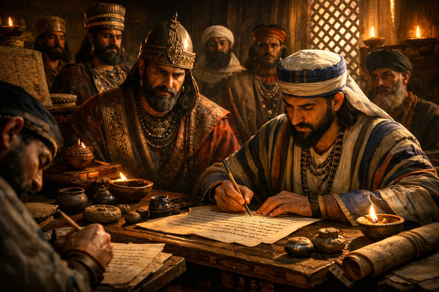 The Accusing Letter to Artaxerxes