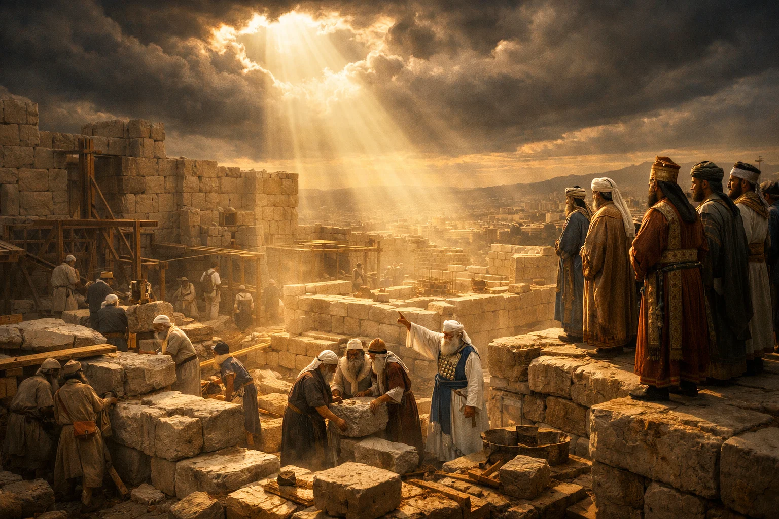 The Eye of God Watches