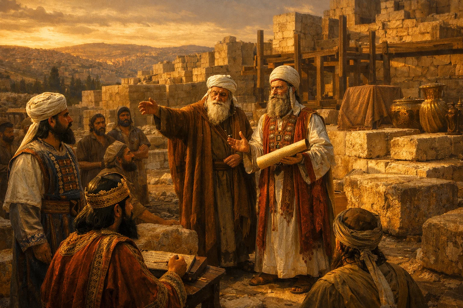 Servants of the God of Heaven and Earth