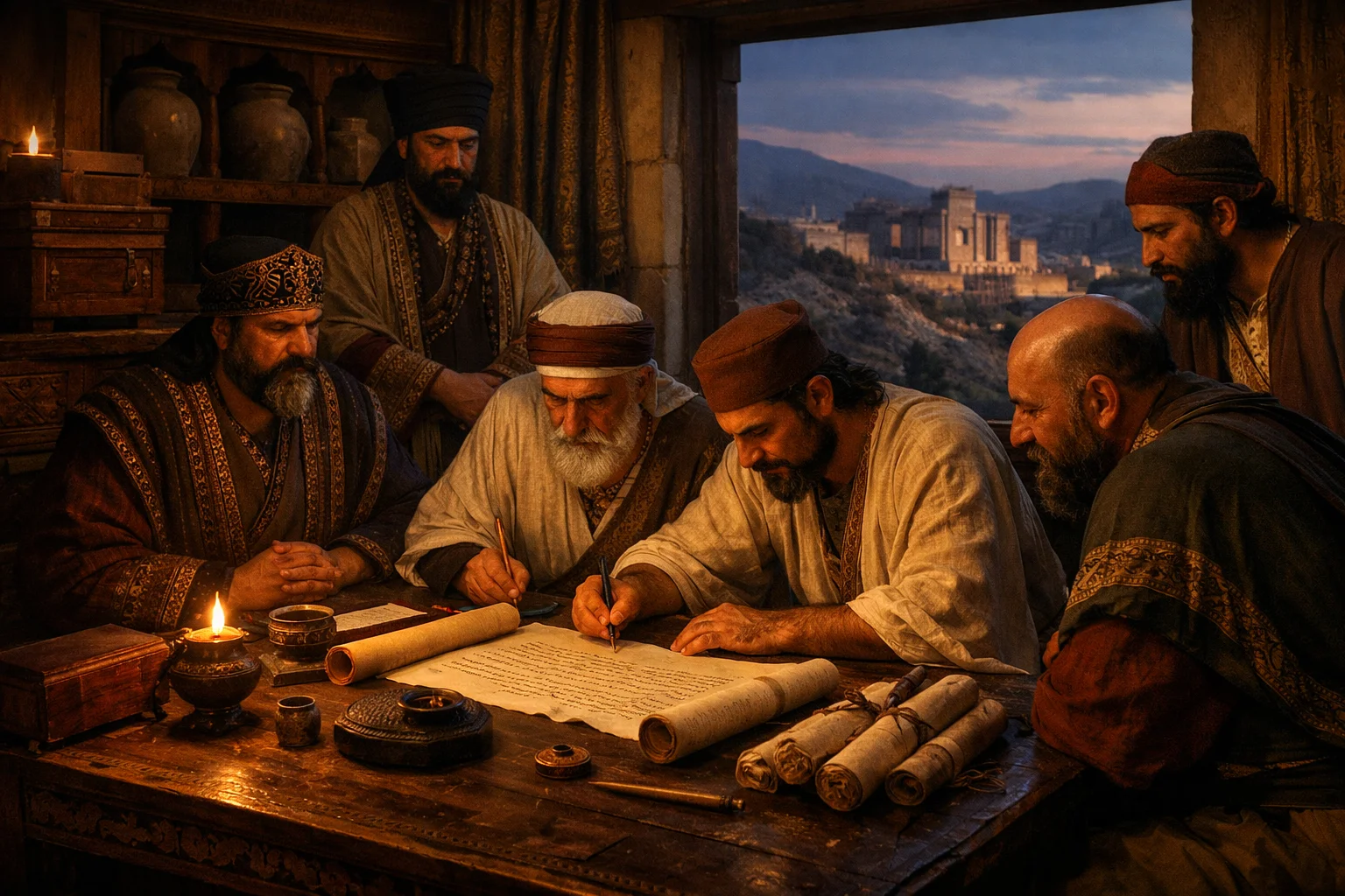 The Letter to Darius