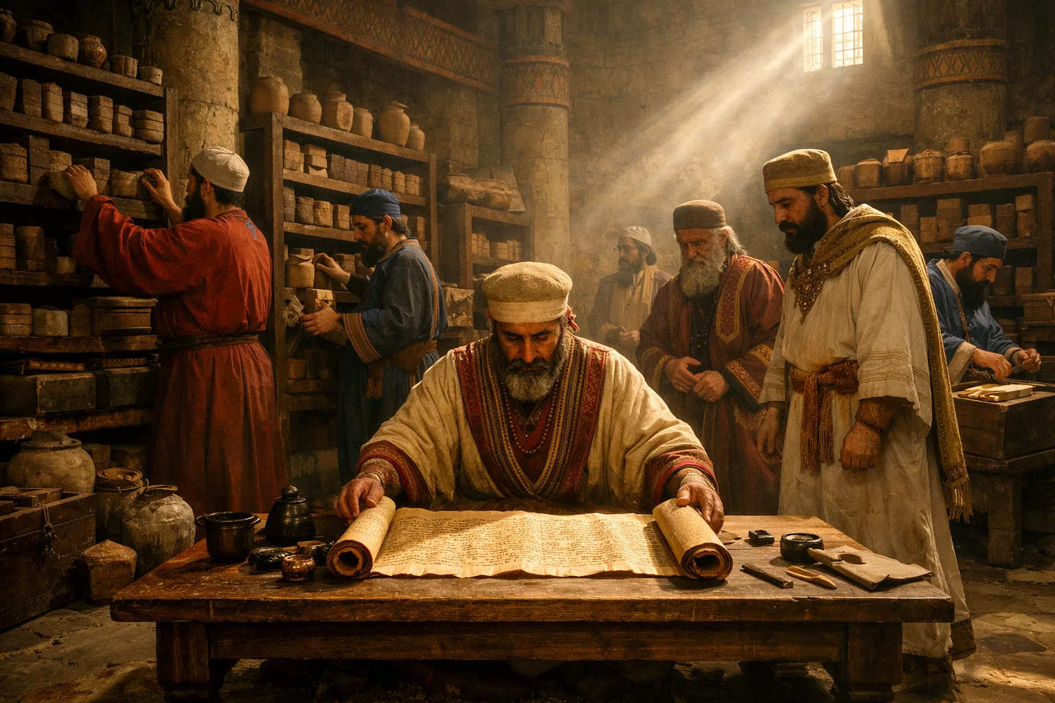 The Scroll Found in Ecbatana