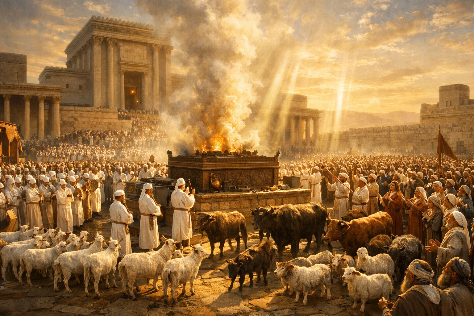 Joyful Dedication of the House of God