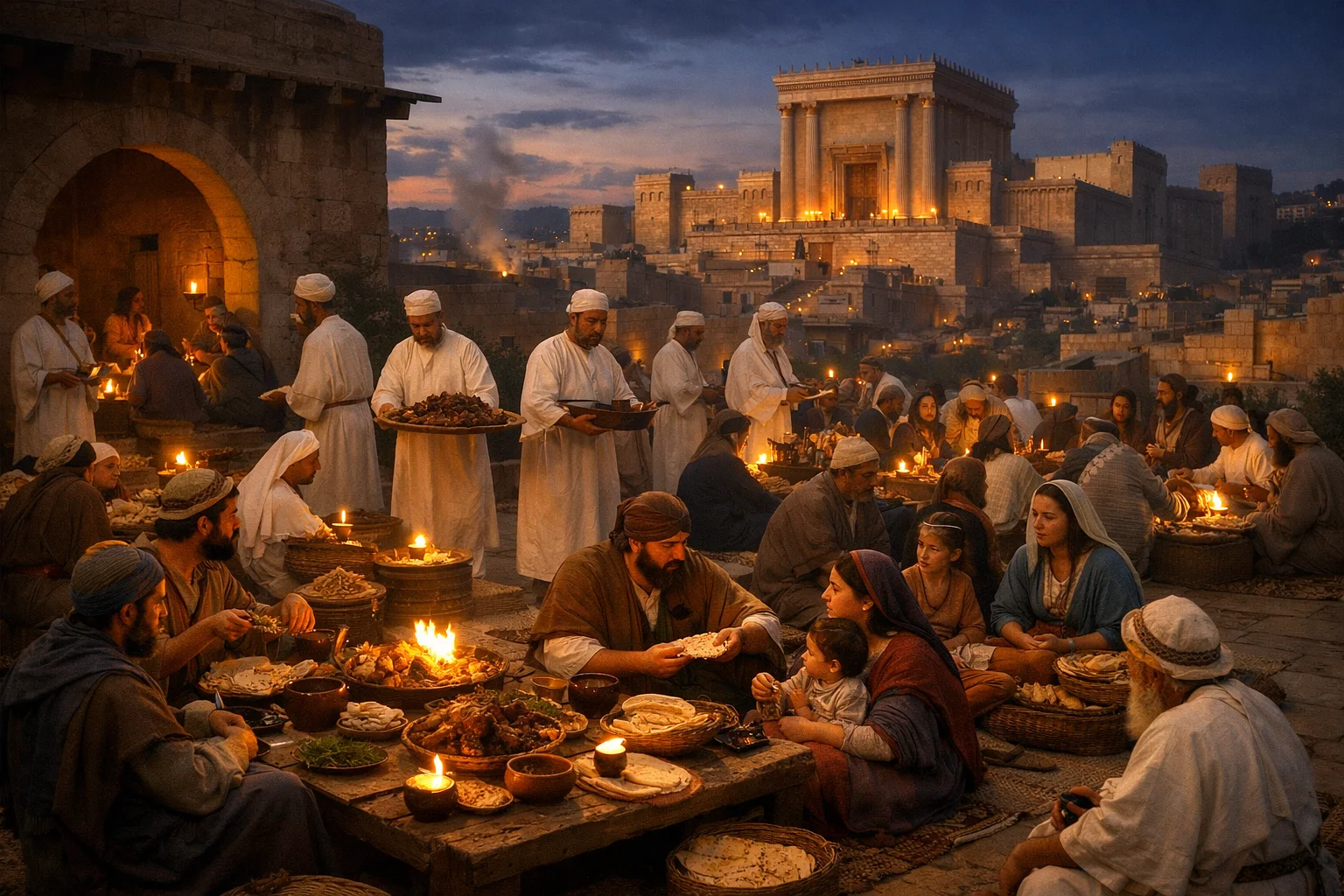 Passover of the Returned Exiles