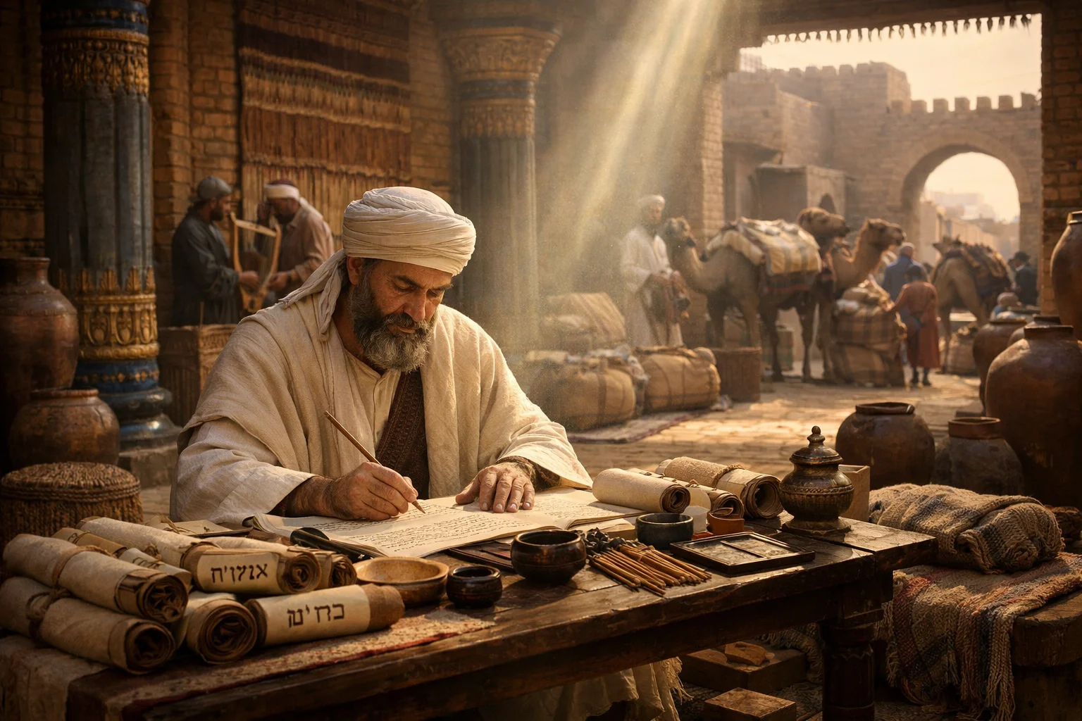 Ezra the Learned Scribe