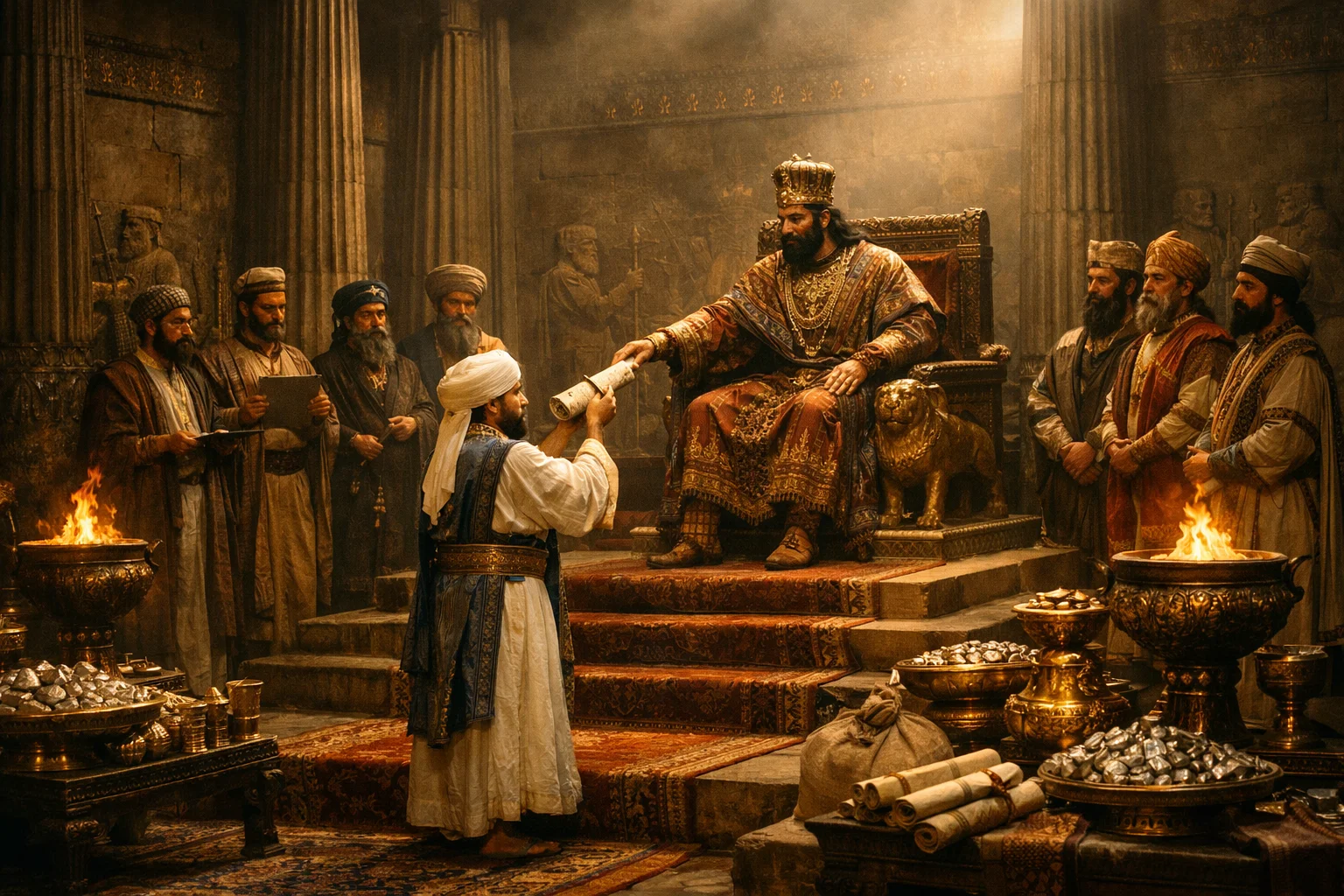 The King’s Letter to Ezra