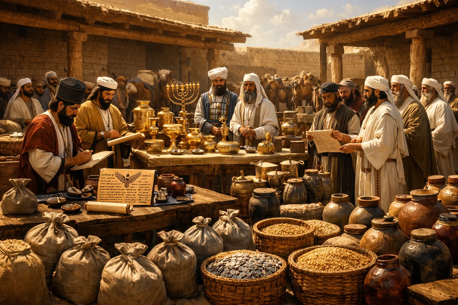 Provision for the House of God