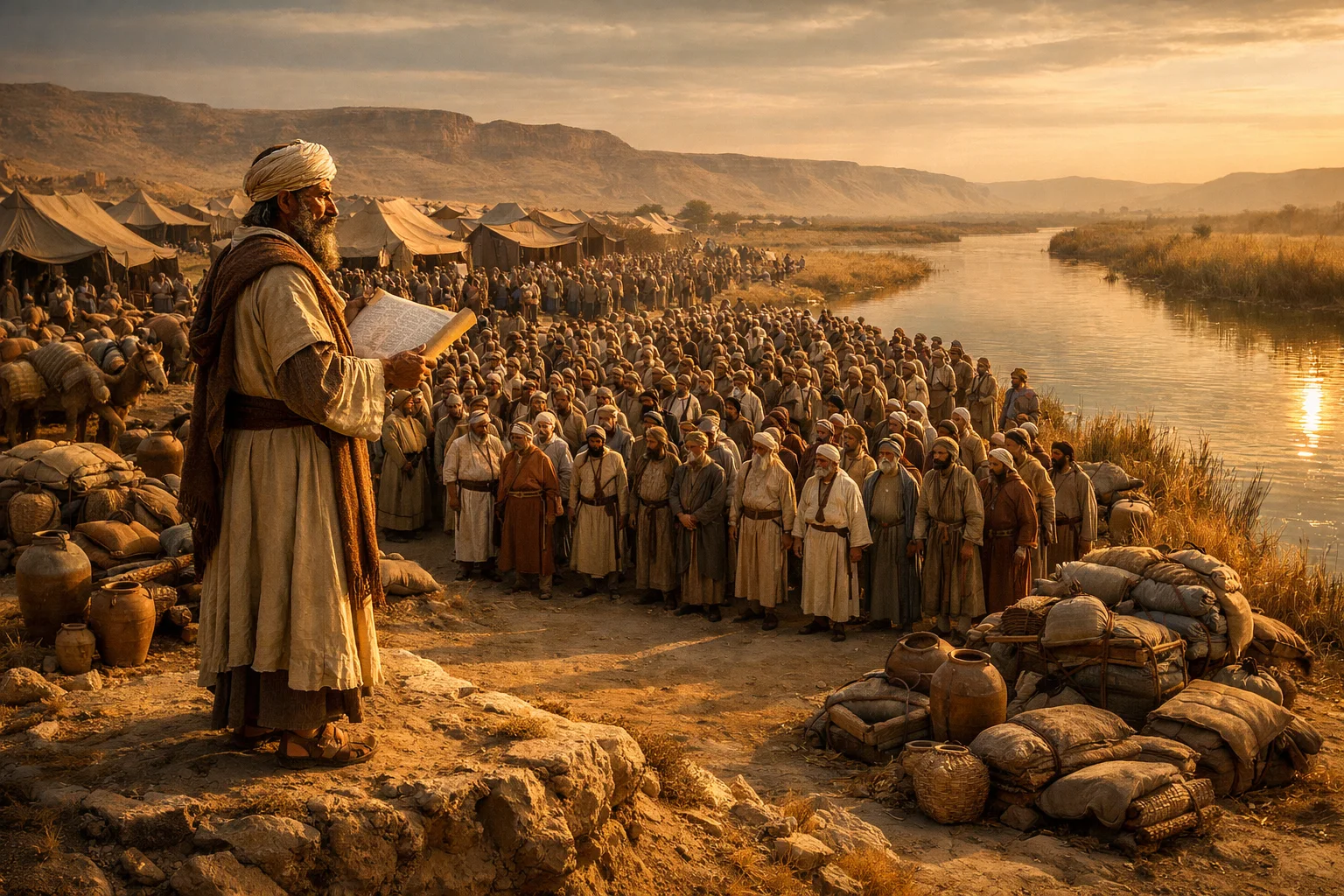 The Gathering at Ahava