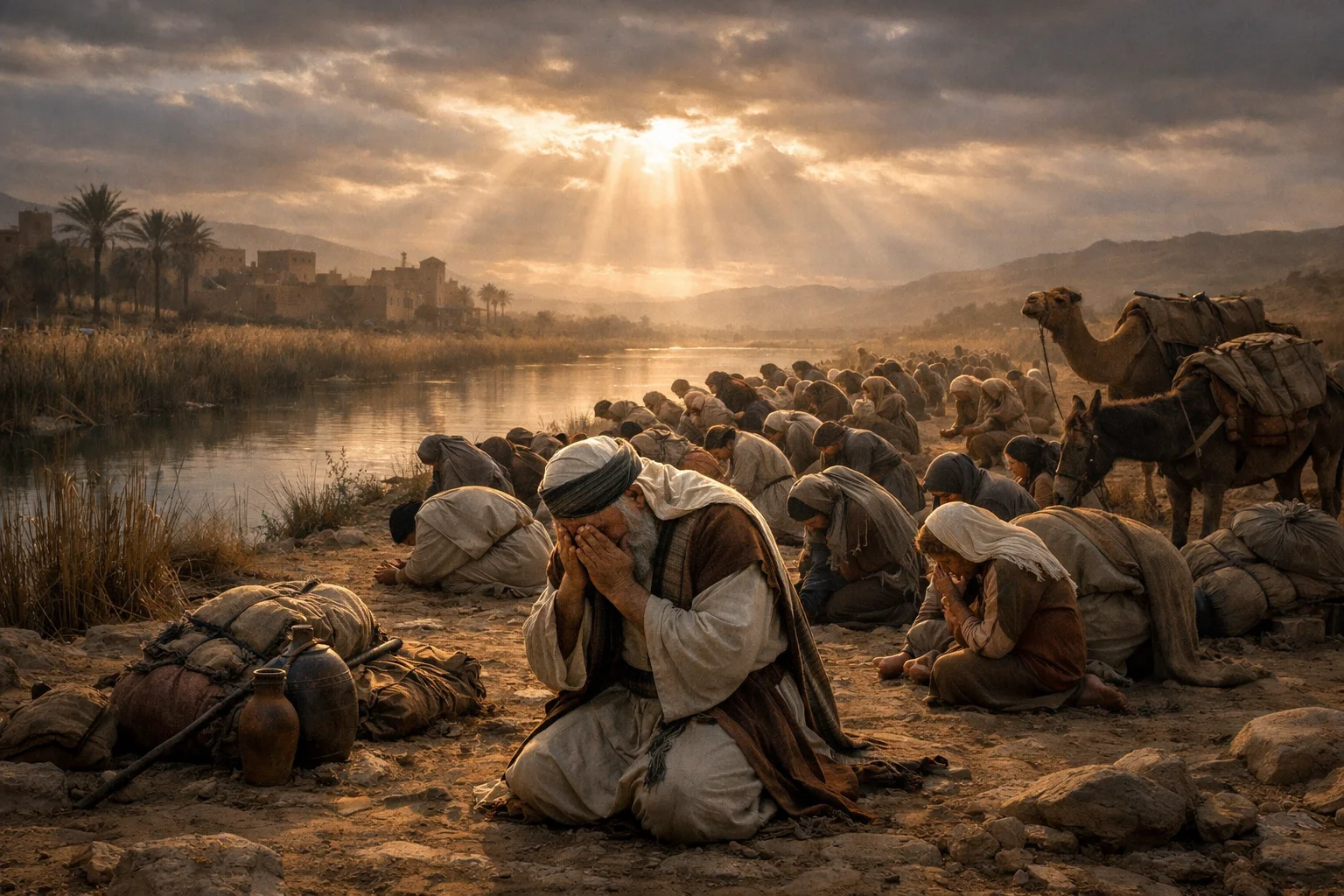 Fasting by the Canal