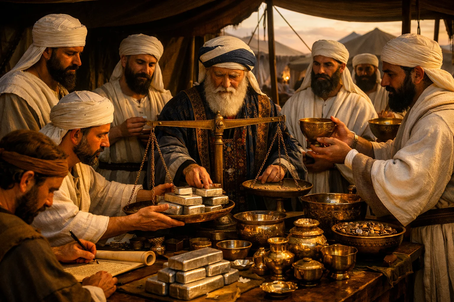 The Sacred Treasure Entrusted