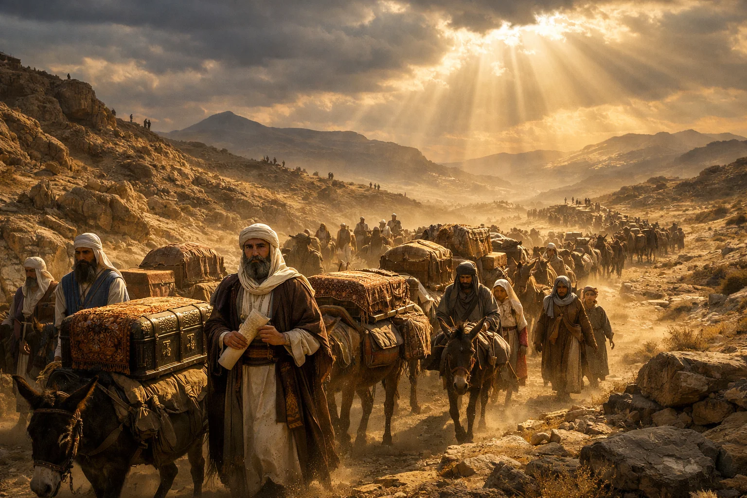 Protected on the Road to Jerusalem