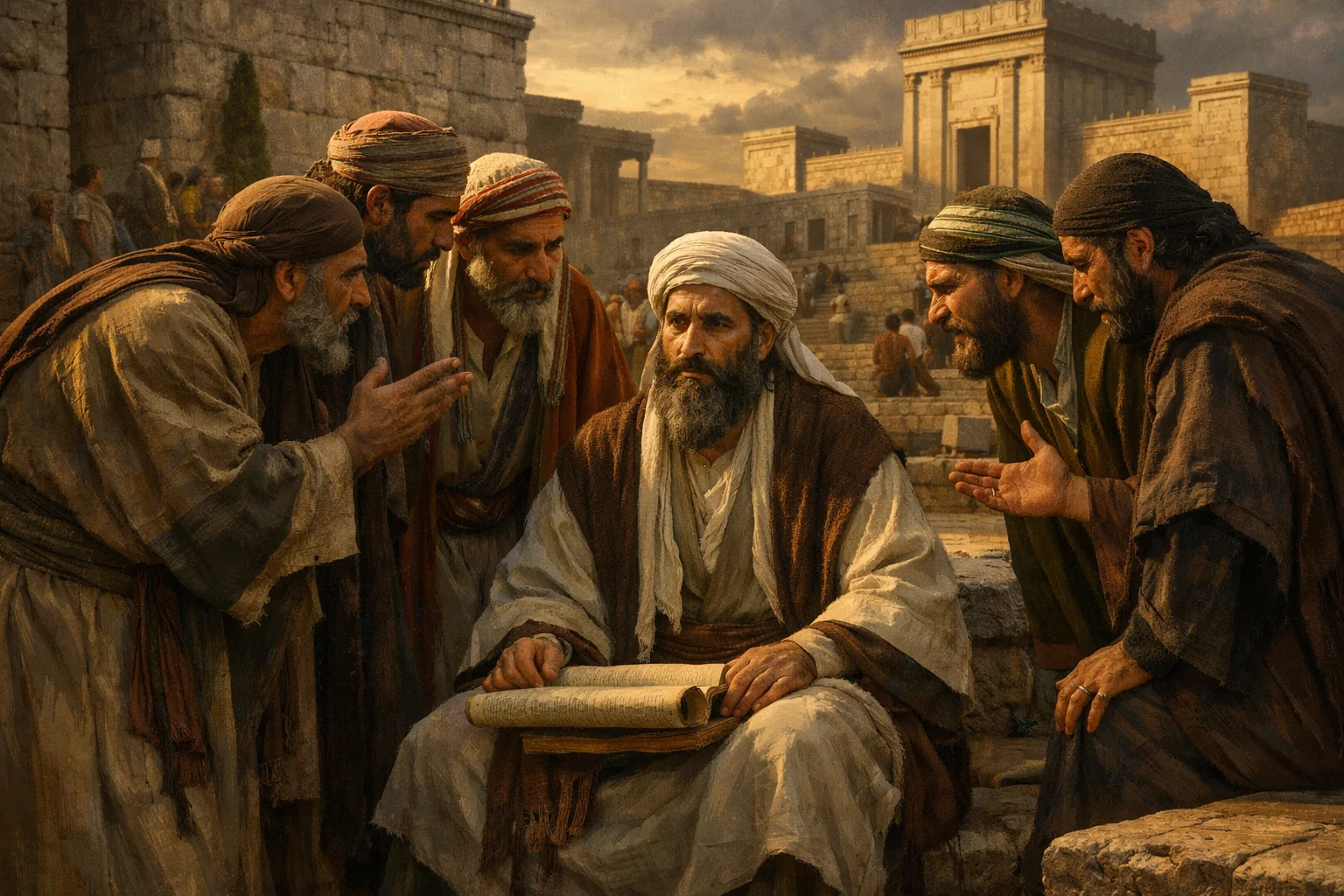 The Leaders Report Israel’s Unfaithfulness