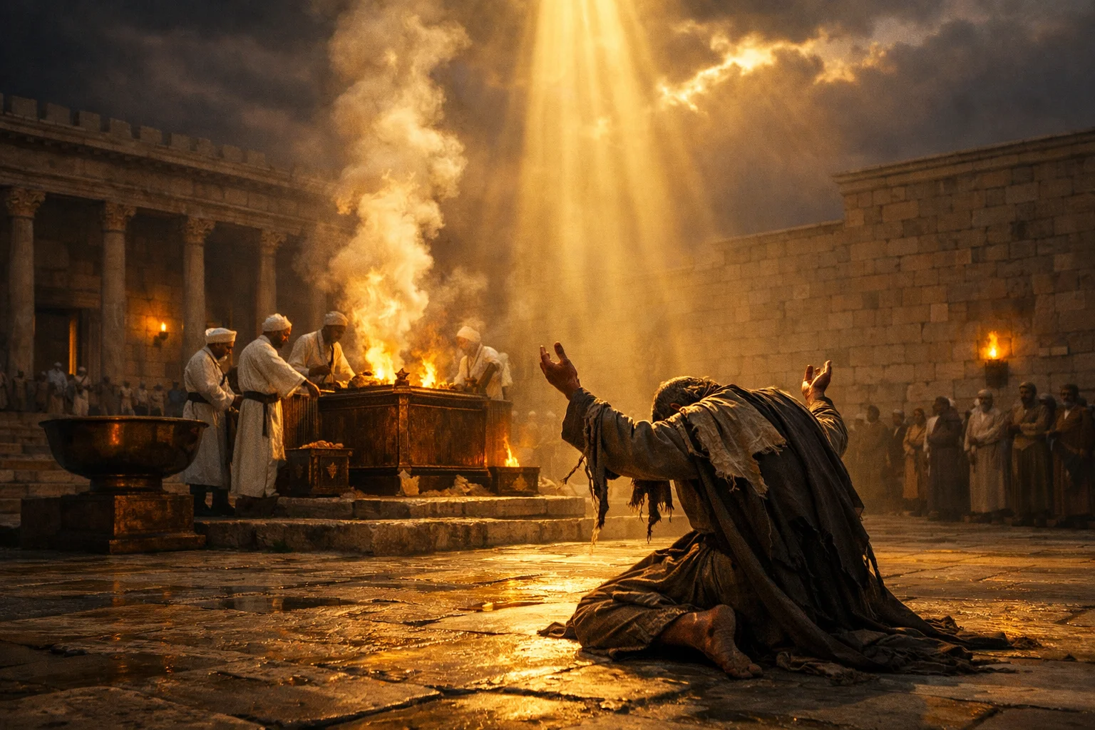 Prayer at the Evening Sacrifice