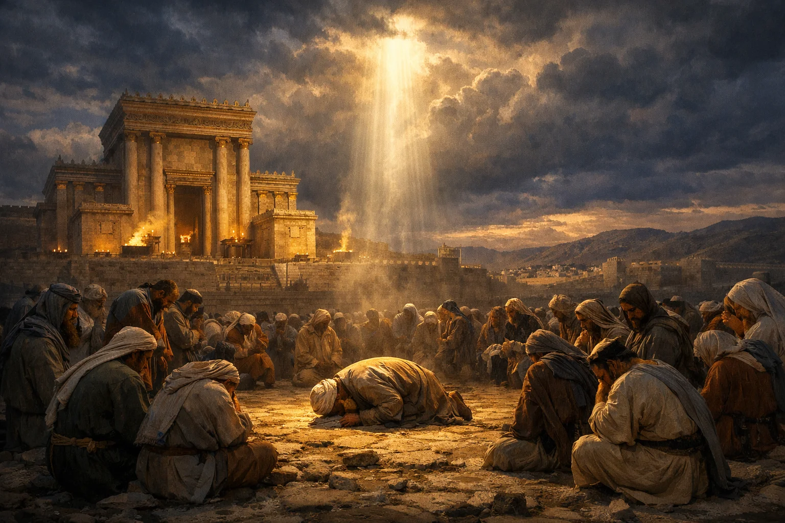 Confession Before the Righteous God