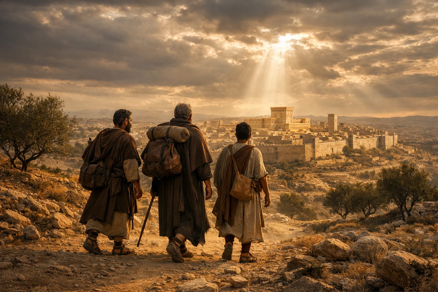 Paul Goes Up to Jerusalem