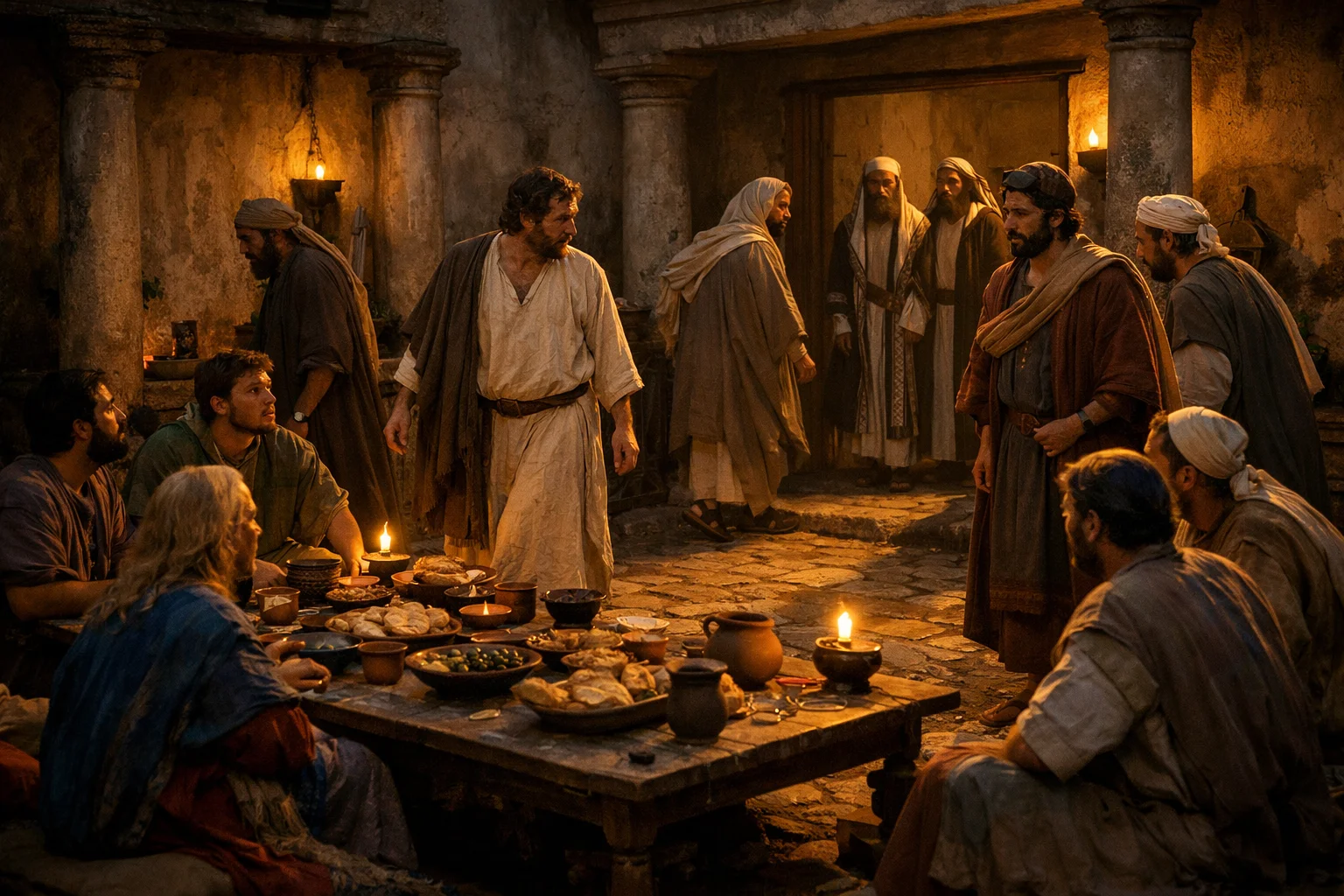 Table Fellowship in Antioch Breaks Apart