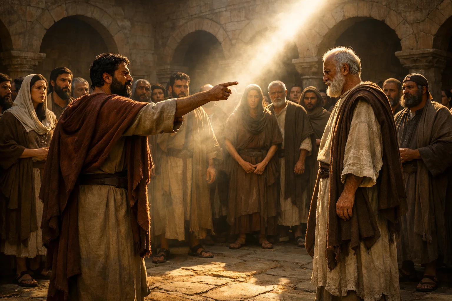 Paul Rebukes Cephas Publicly