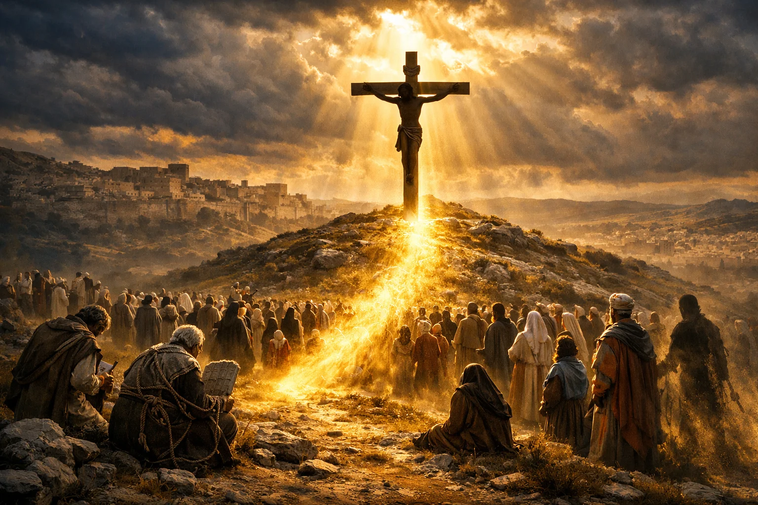 The Curse Carried by Christ