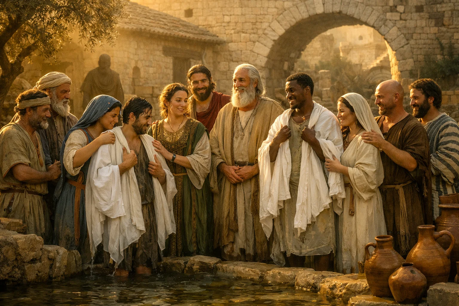 Clothed with Christ, One Family