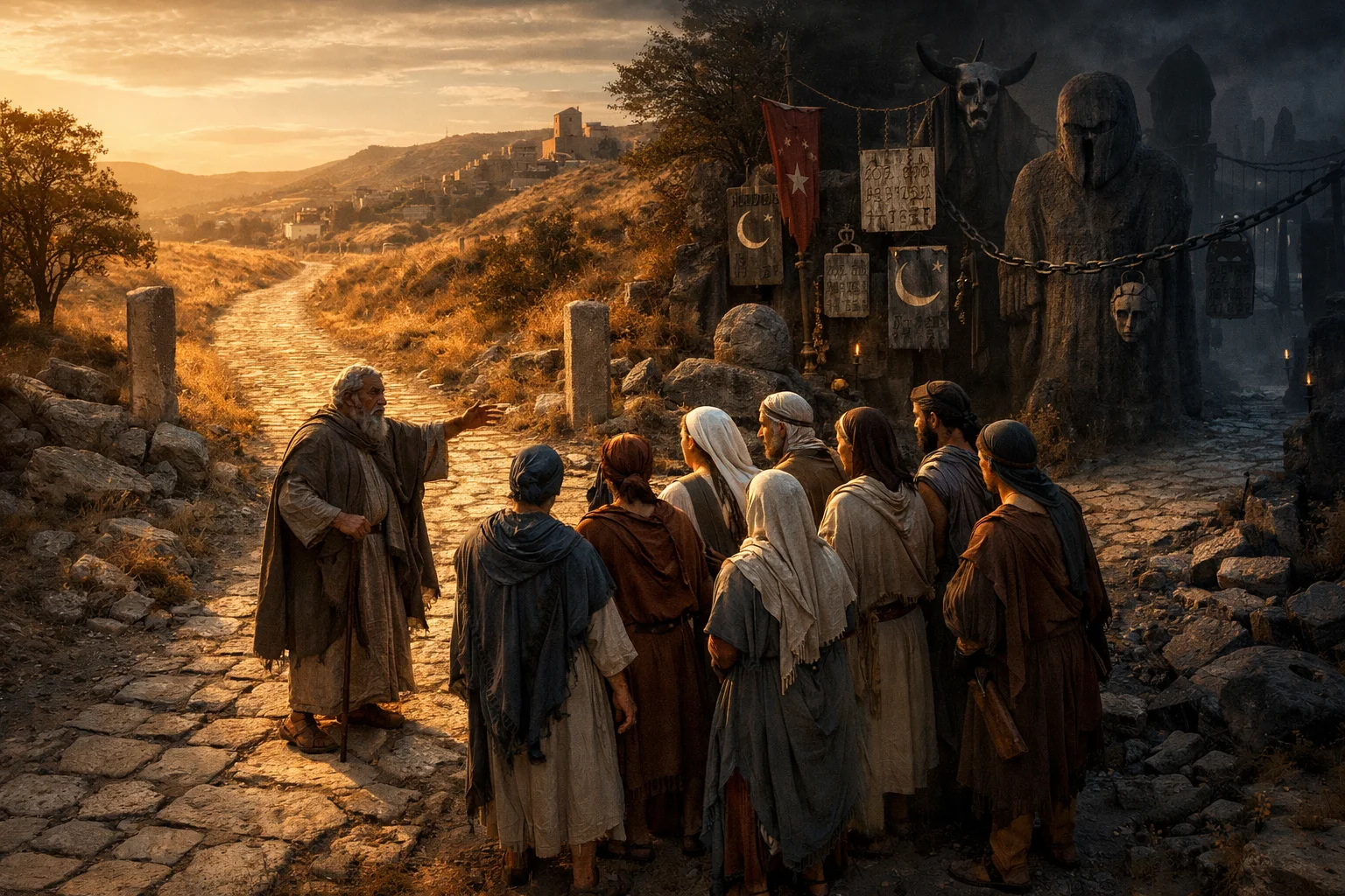 Do Not Return to Bondage