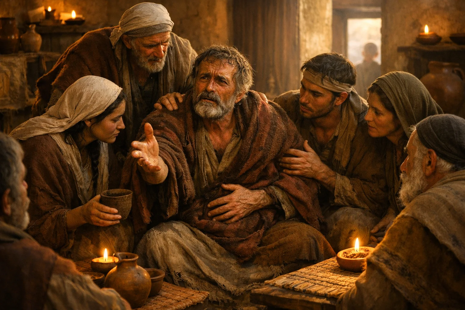 Paul’s Affection and Anguish