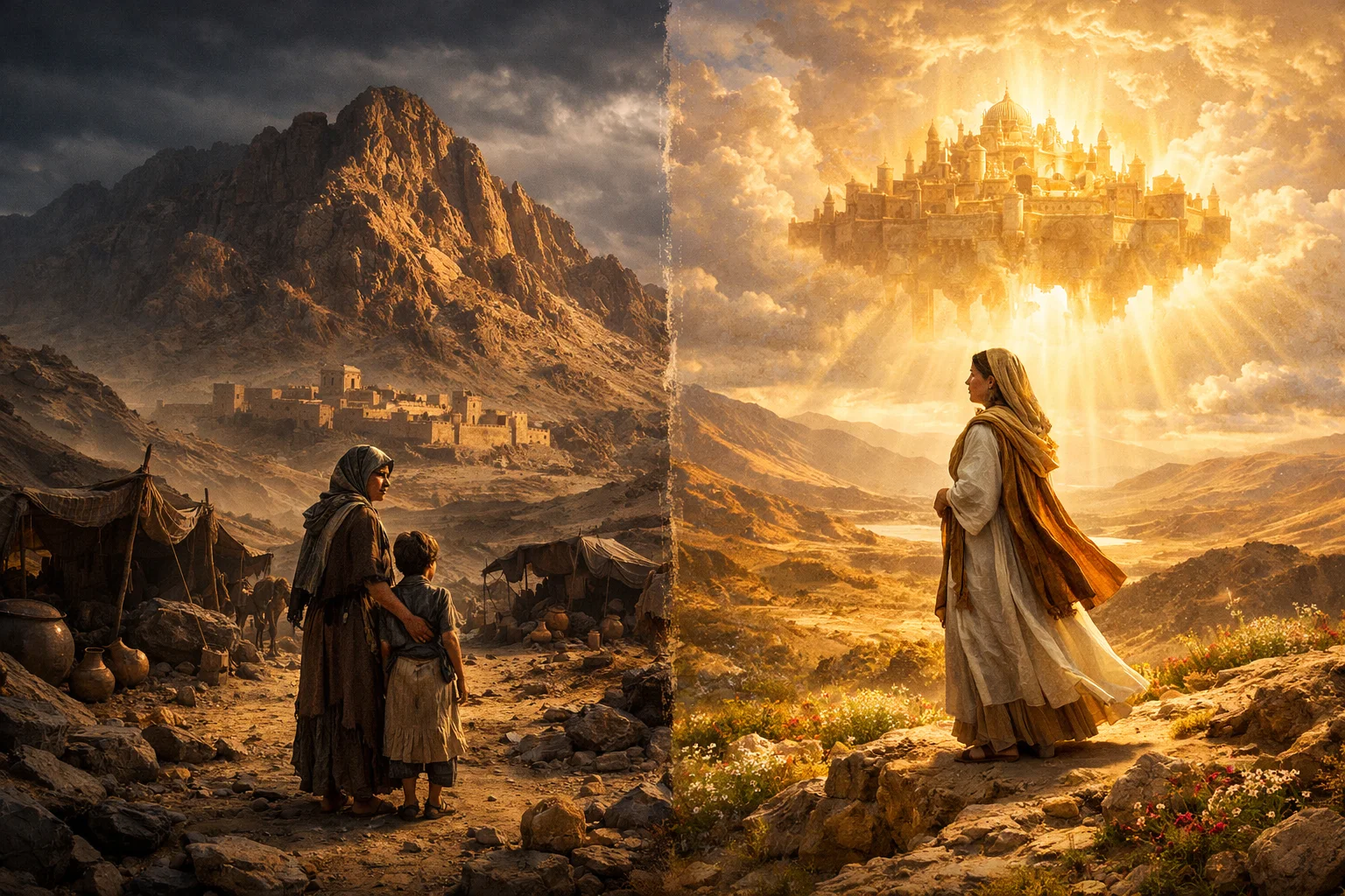 Two Mothers, Two Covenants