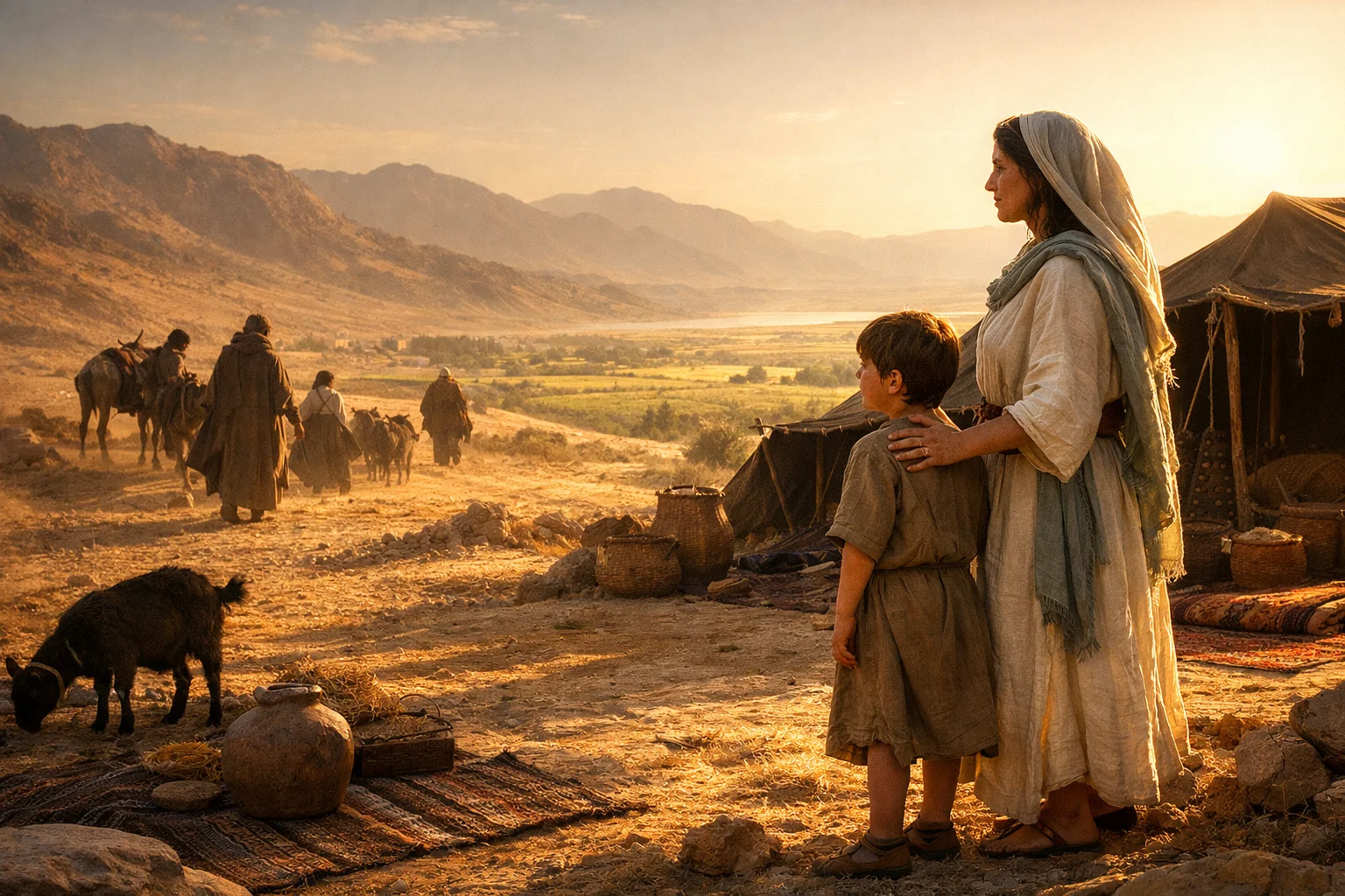 Children of Promise and Freedom