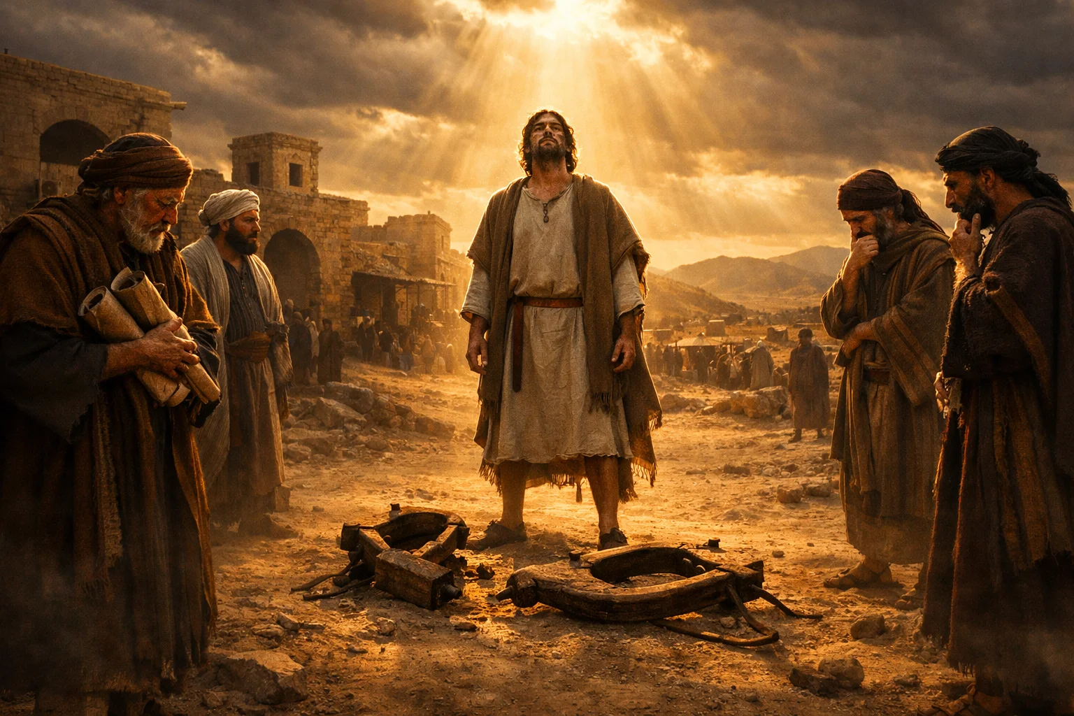 Freedom from the Yoke