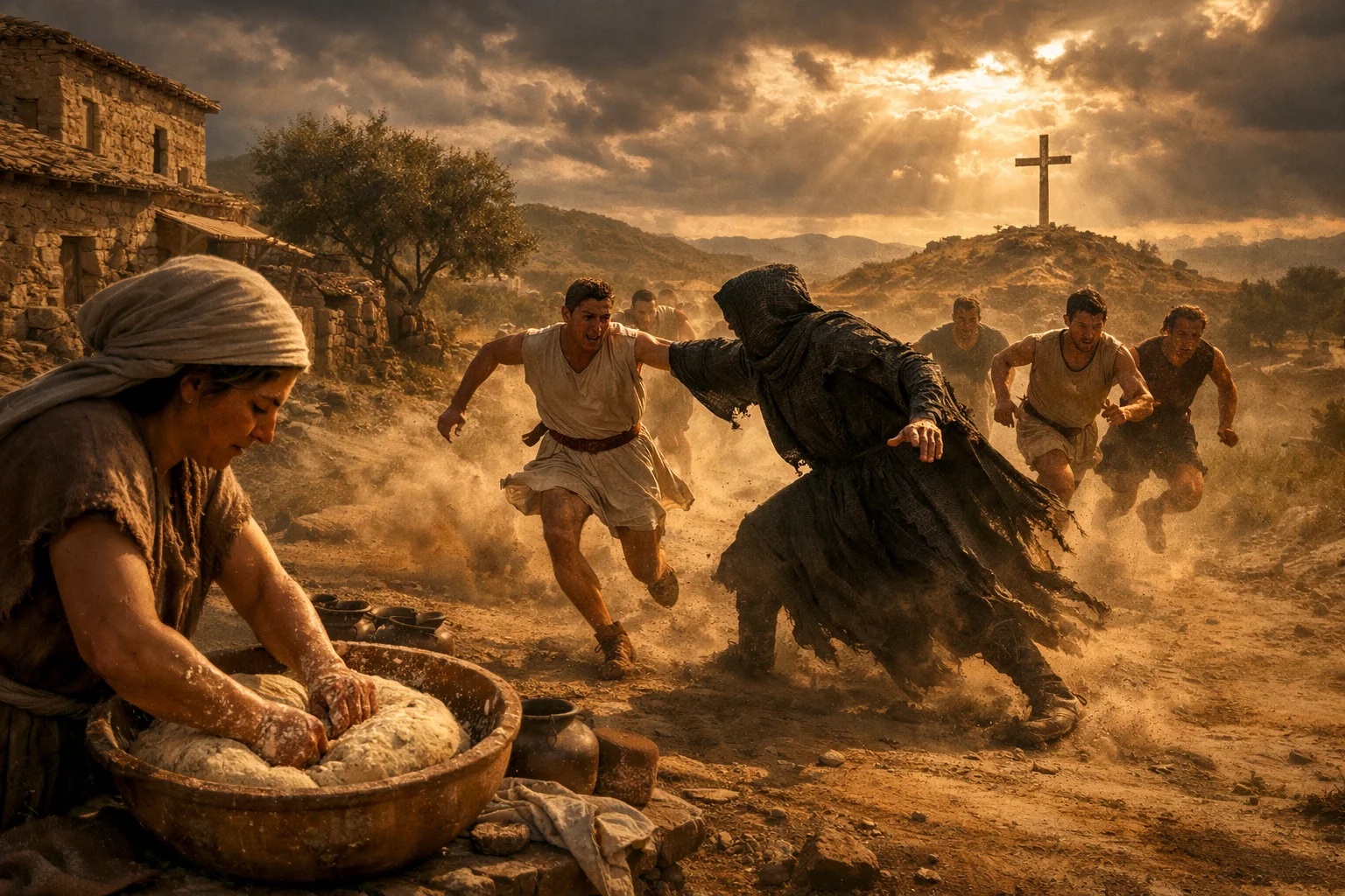 A Good Race Interrupted