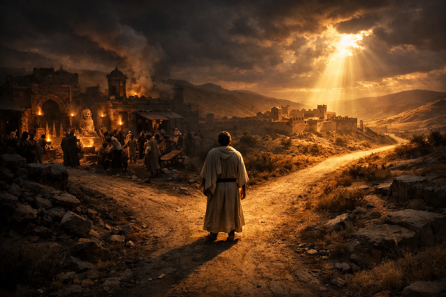 The Conflict of Flesh and Spirit