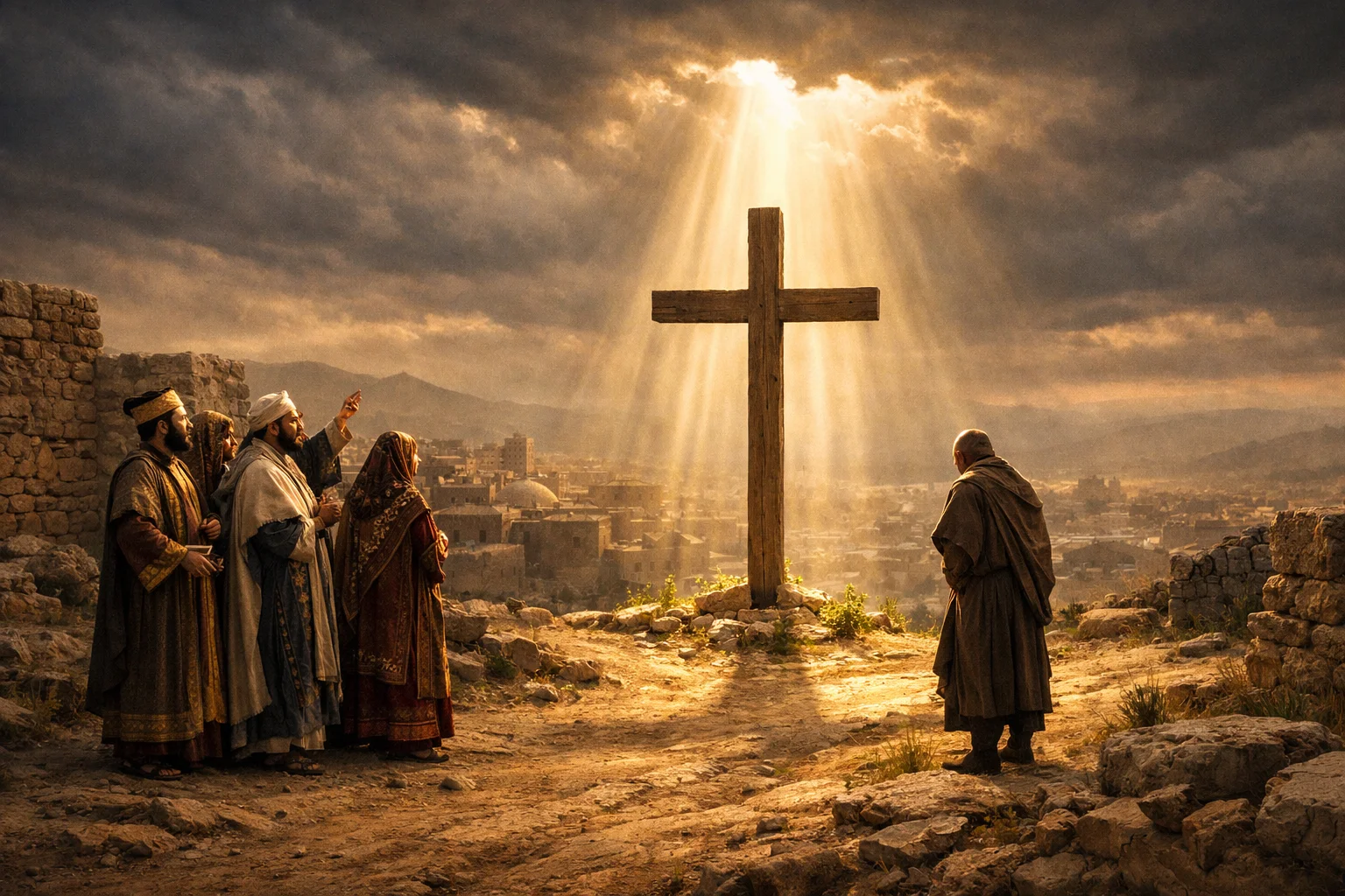 Boasting Only in the Cross