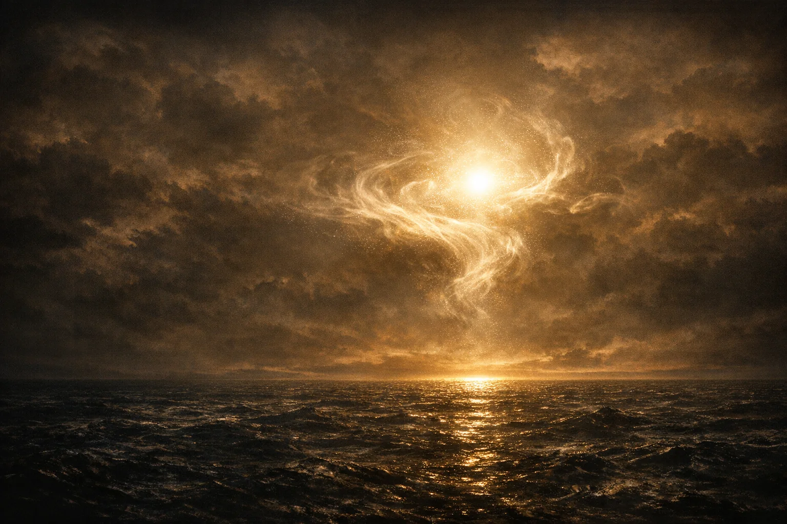 The Spirit Over the Deep