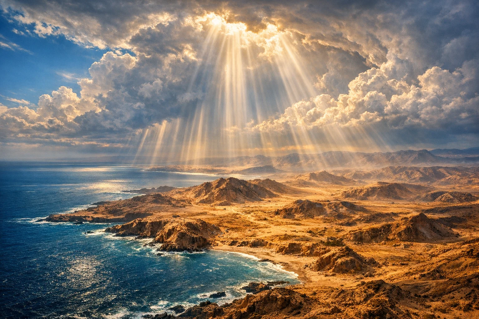 Sky, Land, and Seas Established