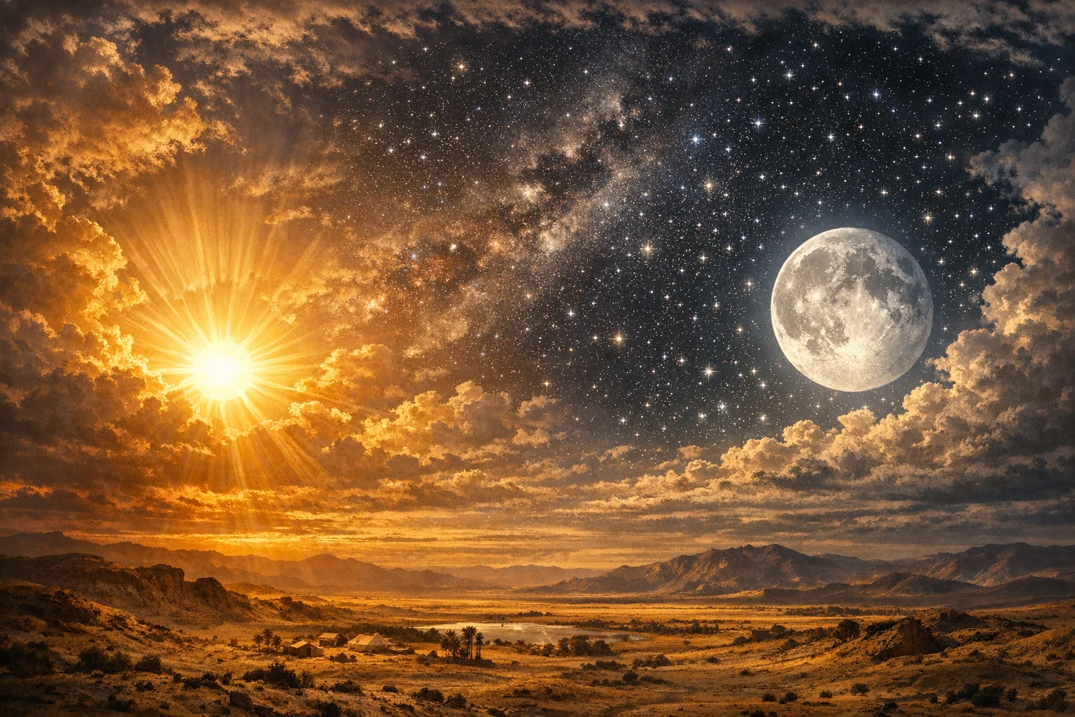 Lights Set in the Heavens